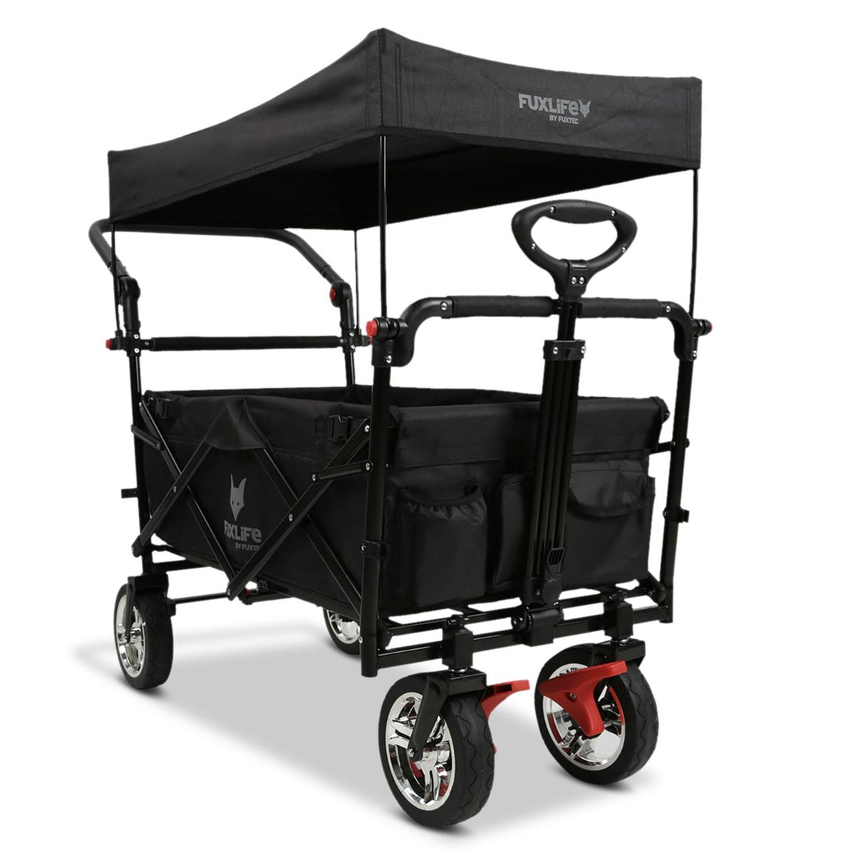 Bild 1 B-WARE FUXLIFE Komfort Bollerwagen FX-CT700