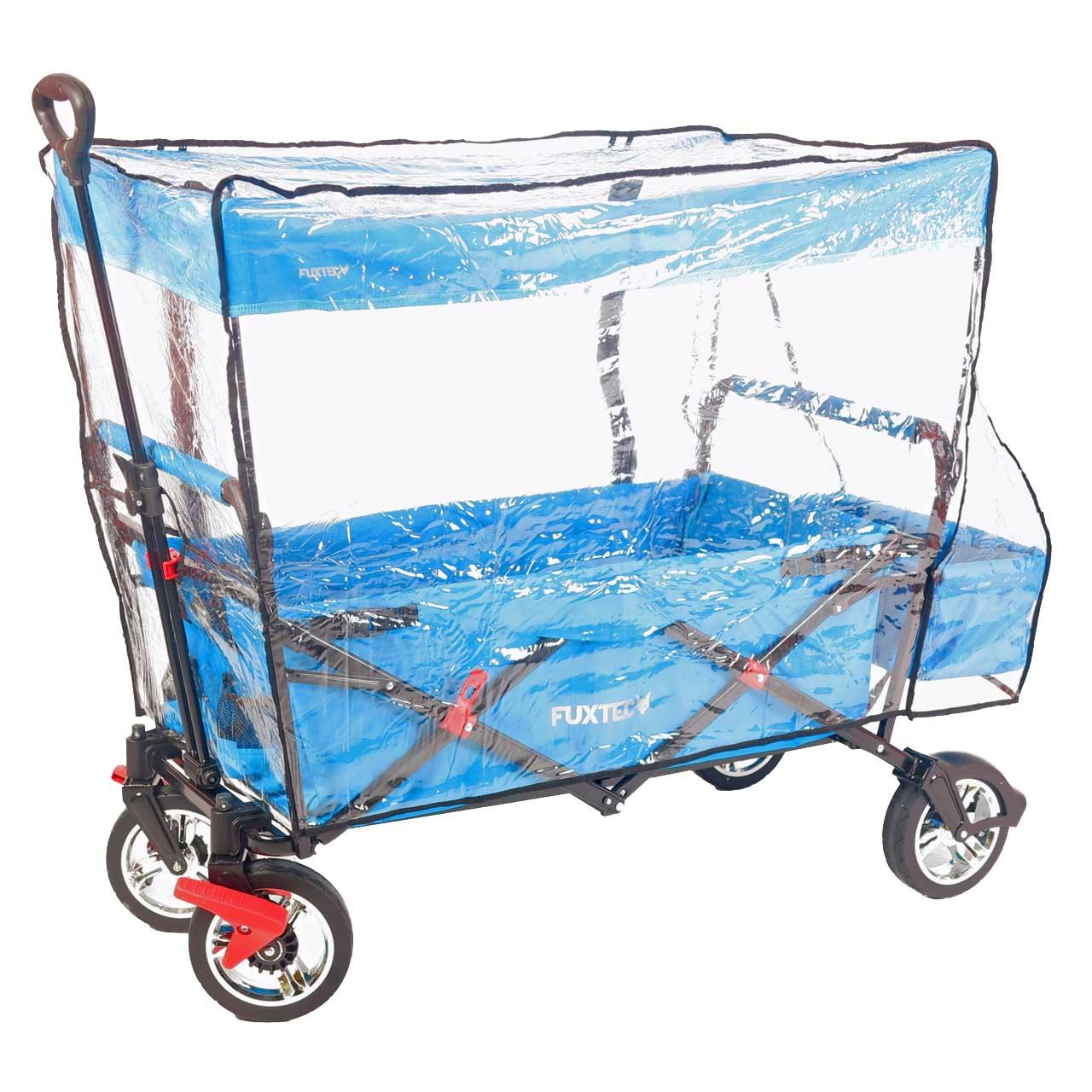 B-Ware Regenschutz transparent für Bollerwagen CT500