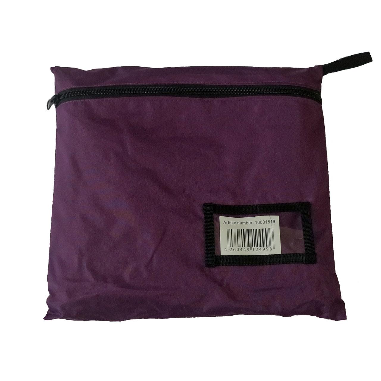 B-WARE Regenschutz transparent für Bollerwagen CT700