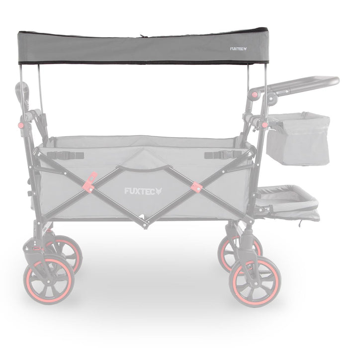 Sonnendach GRAU Bollerwagen CT850