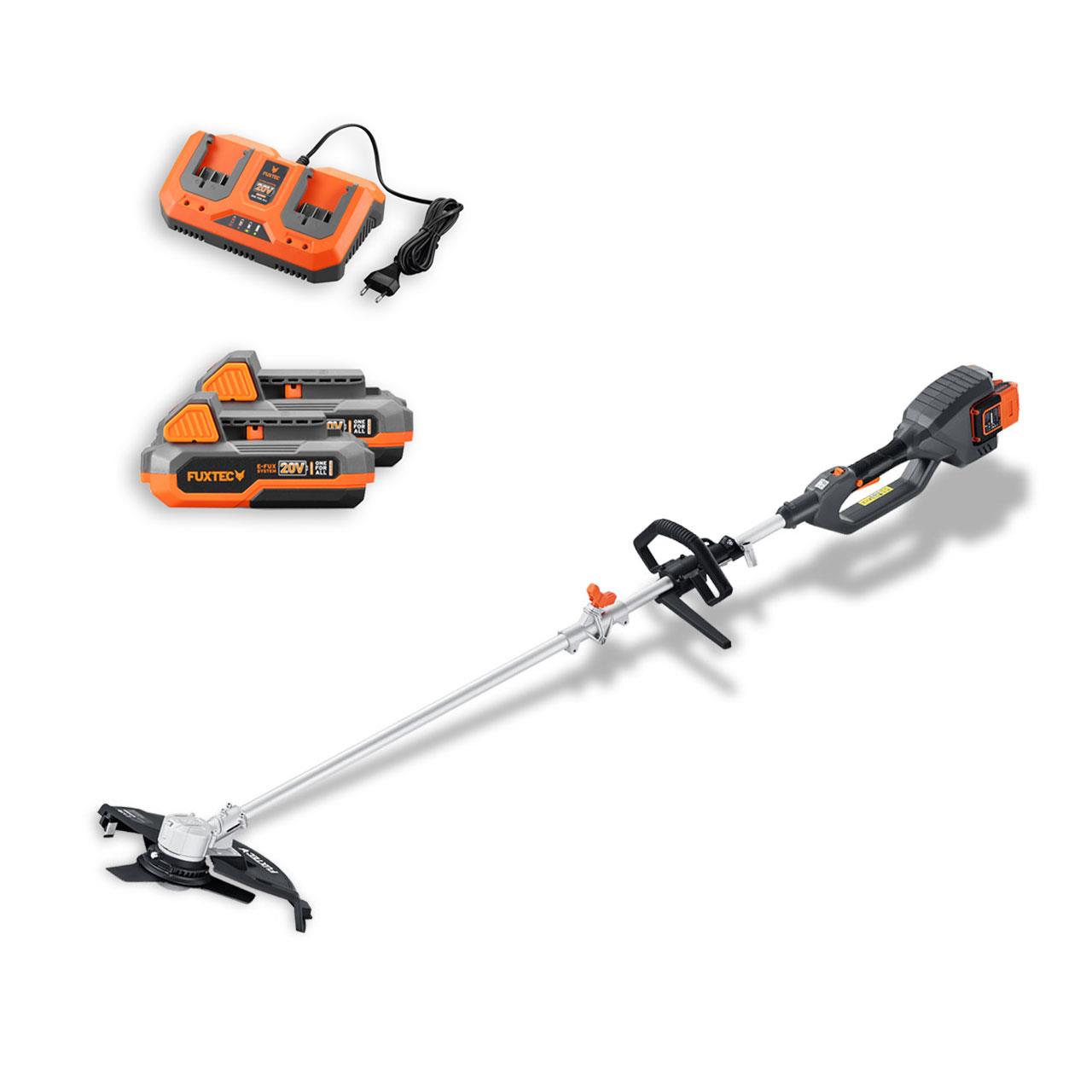 B-WARE FUXTEC 40V Akku Motorsense FX-E2MSSET