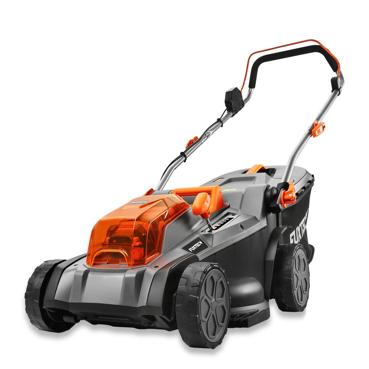 B-WARE FUXTEC 40V Akku Rasenmäher FX-E2RM37SET