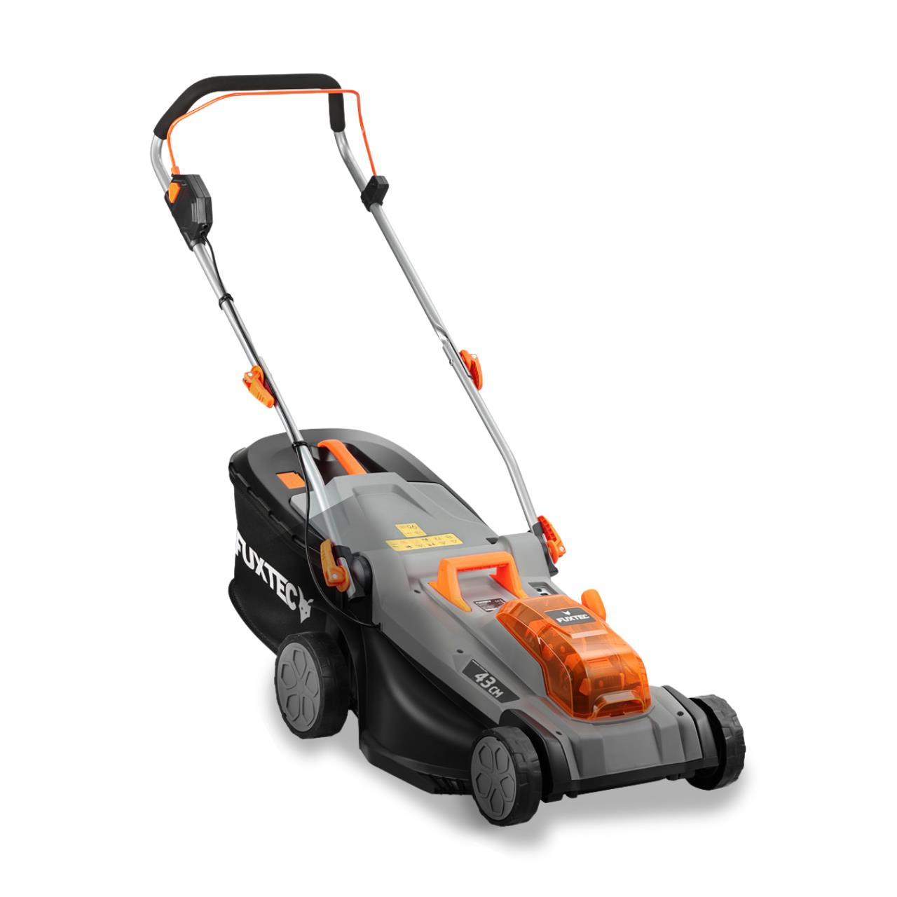 B-WARE FUXTEC 40V Akku Rasenmäher FX-E2RM43SET