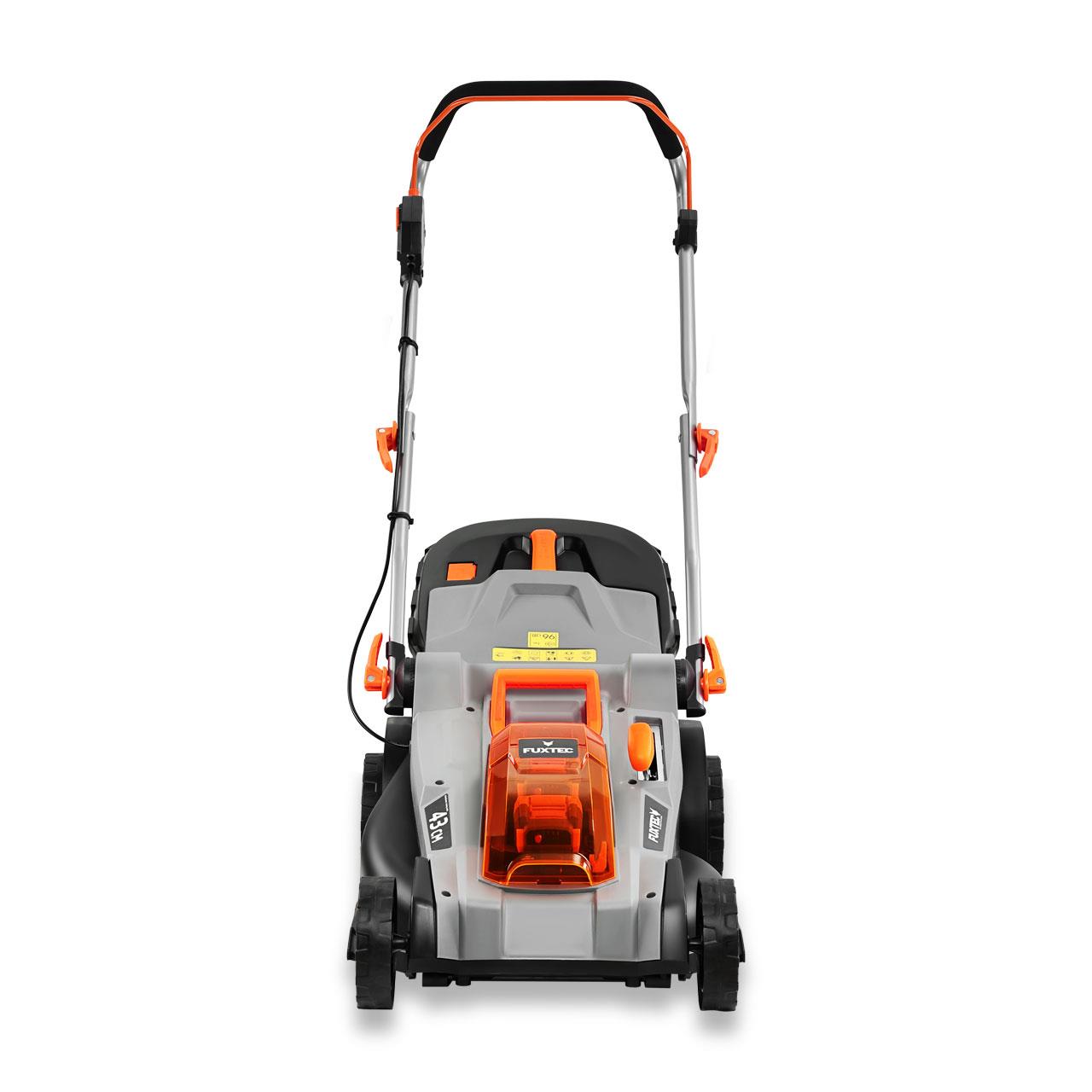 B-WARE FUXTEC 40V Akku Rasenmäher FX-E2RM43SET