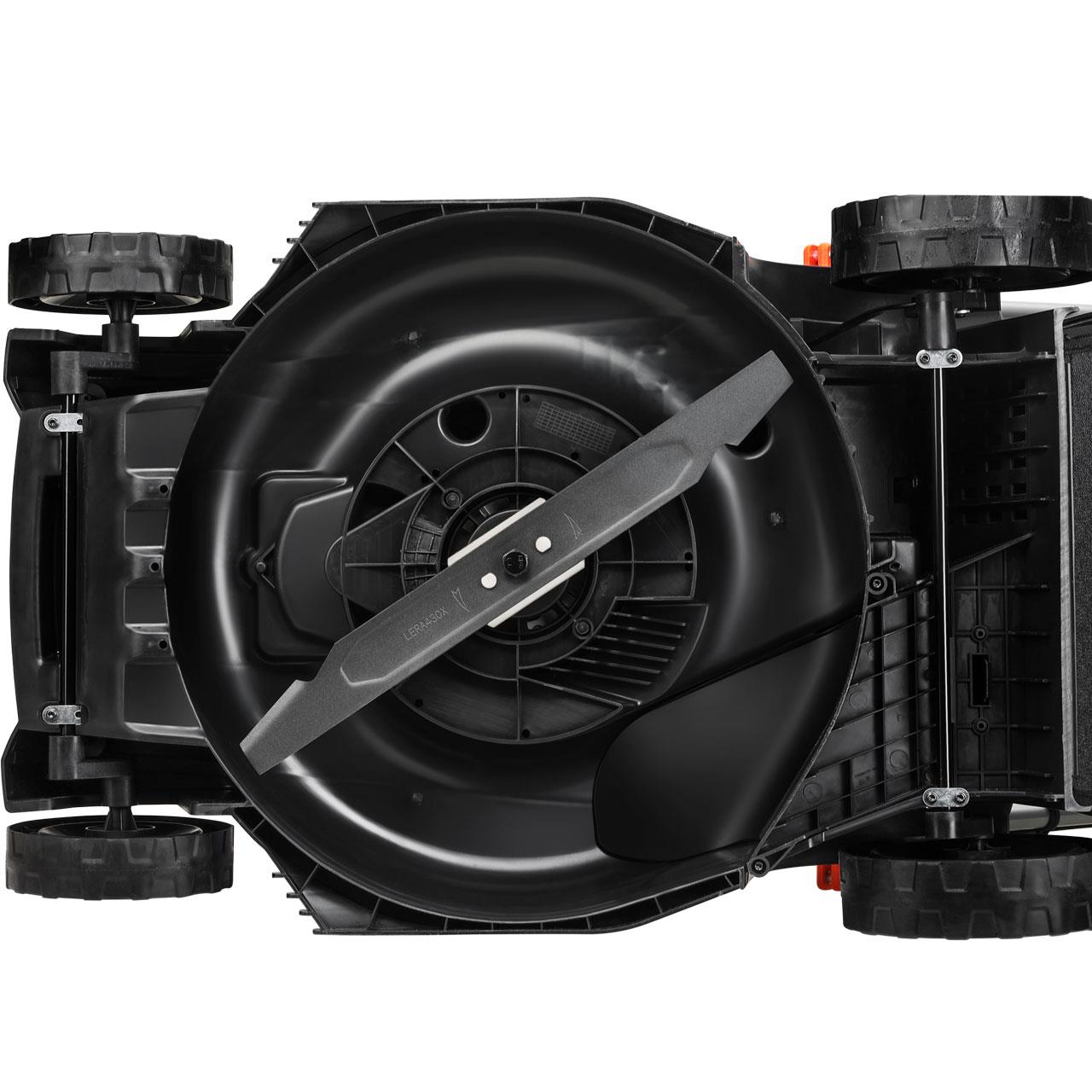 Bild 1 B-WARE FUXTEC 40V Akku Rasenmäher FX-E2RM43SET