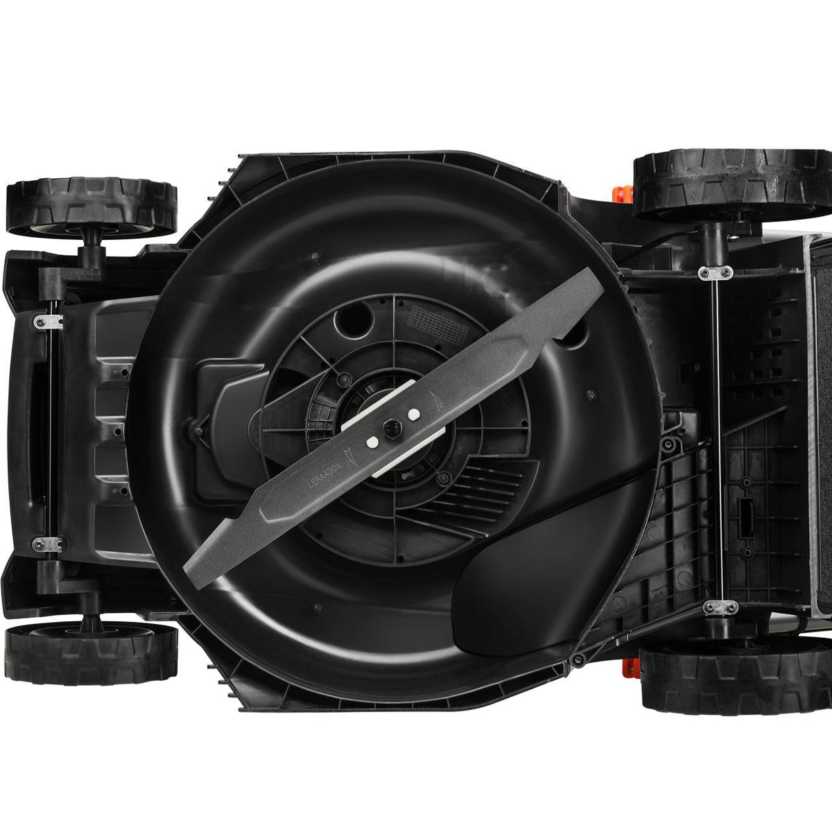 Bild 1 FUXTEC 40V Akku Rasenmäher FX-E2RM43 ohne Akku und Ladegerät