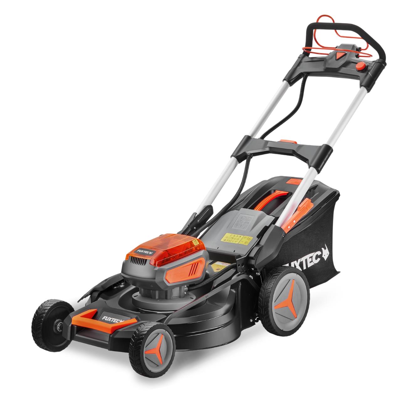 B-WARE FUXTEC 40V Akku Rasenmäher FX-E2RM51SET