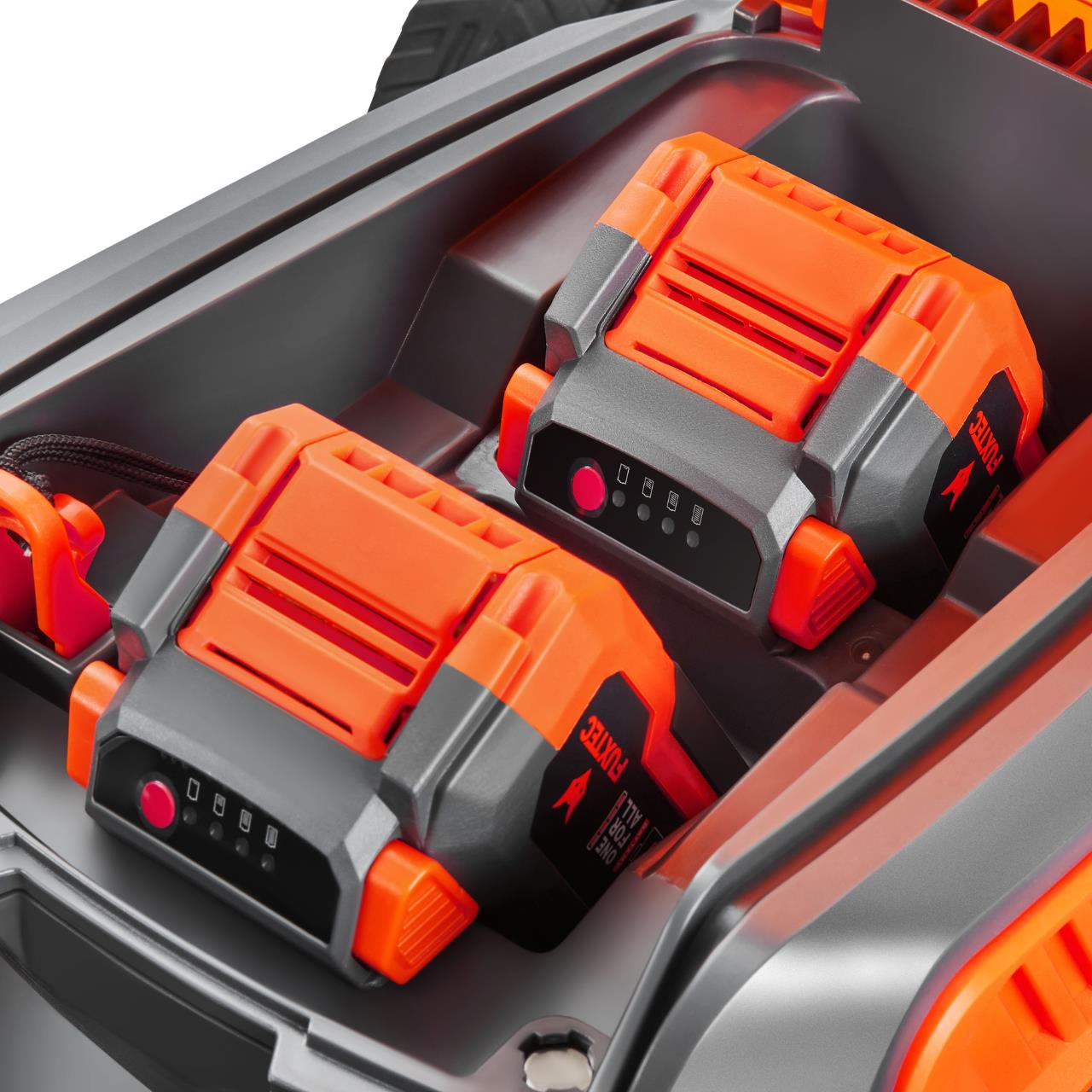Bild 1 B-WARE FUXTEC 40V Akku Rasenmäher FX-E2RM51SET
