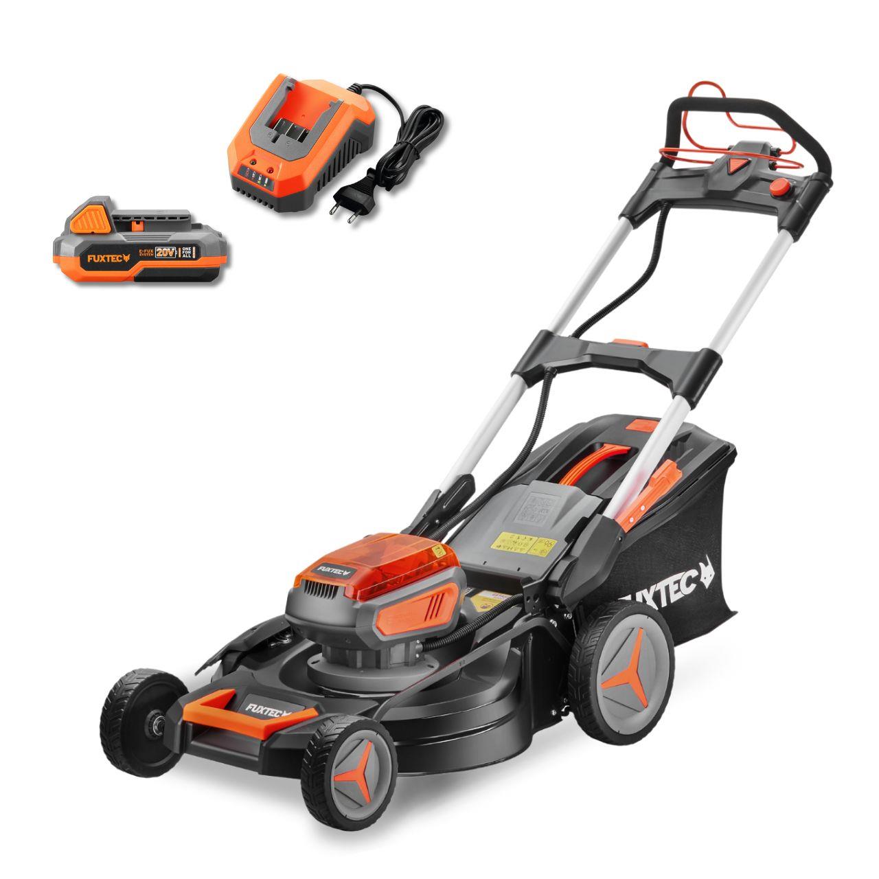 B-WARE FUXTEC 40V Akku Rasenmäher FX-E2RM51SET