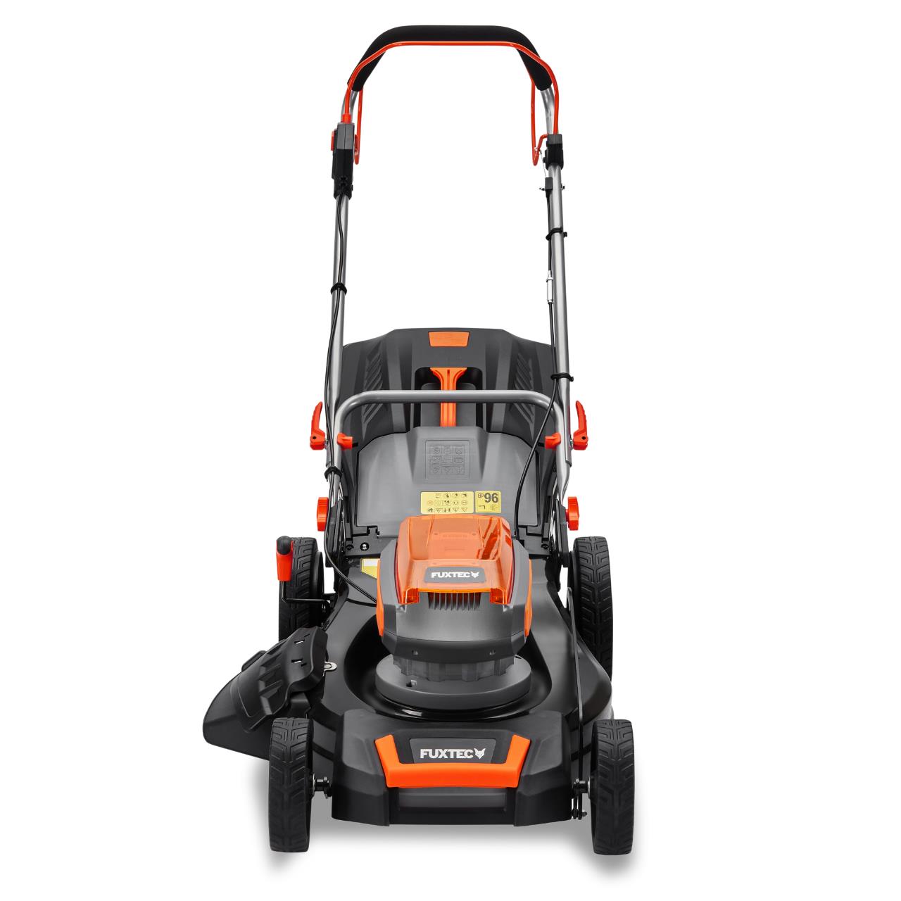 B-WARE FUXTEC 40V Akku Rasenmäher FX-E2RM46SET