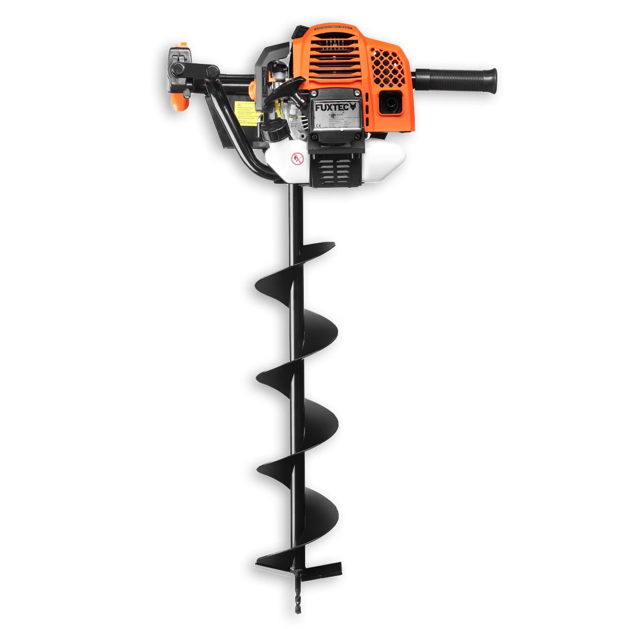 B-WARE FUXTEC FX-EB162 Erdbohrgerät inkl. 100,150,200mm Aufsätze