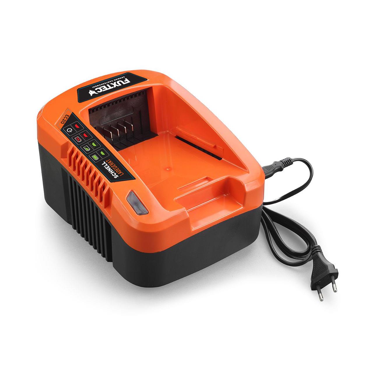 B-WARE 40V Hochheckenschere E920D - Set mit Akku und Ladegerät FUXTEC