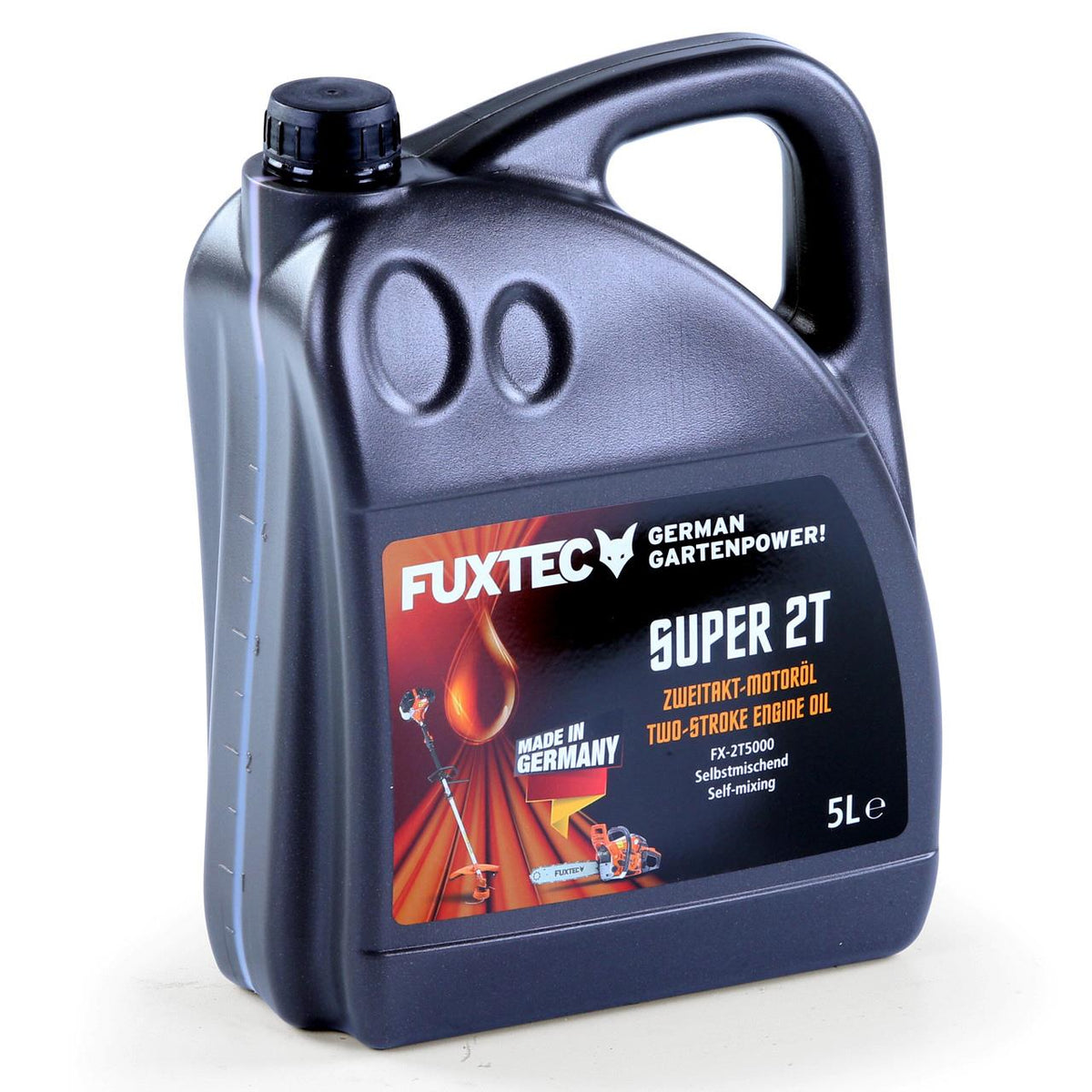 Bild 1 B-WARE FUXTEC Zweitaktöl 5 Liter
