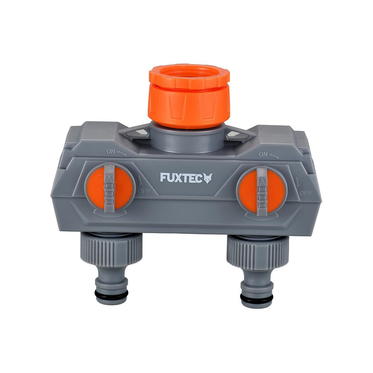 Bild 1 B-WARE FUXTEC 2-Wege-Verteiler Premium FX-2WVT1