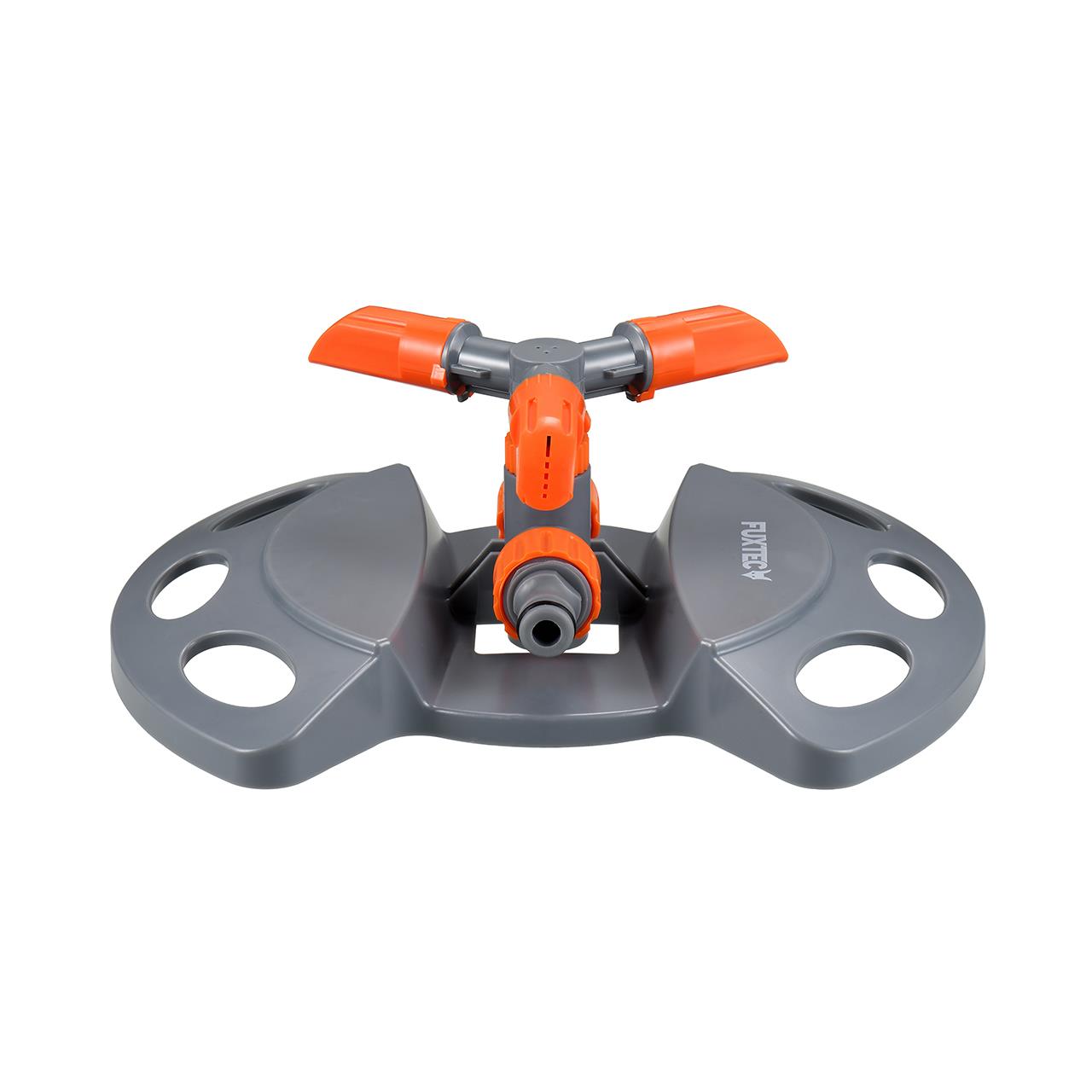 B-WARE FUXTEC 3-Arm-Kreisregner FX-3AKRG1