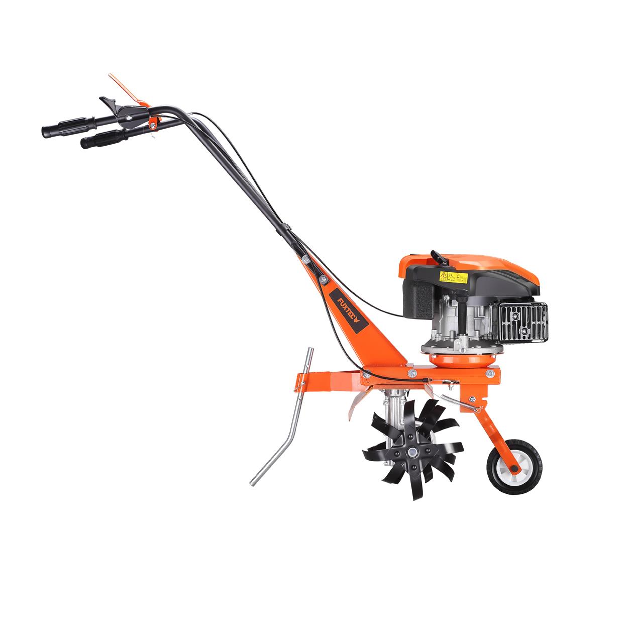 B-WARE FUXTEC FX-AF1139 Ackerfräse Bodenhacke Motorhacke mit 36cm Breite
