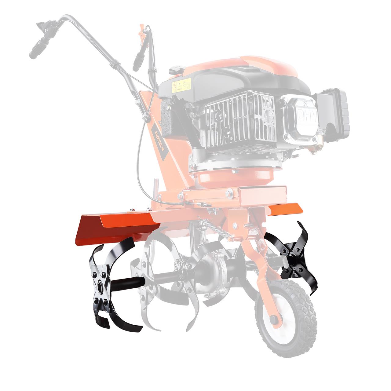 B-WARE FUXTEC Ackerfräse AF1139 Fräsbreitenerweiterung