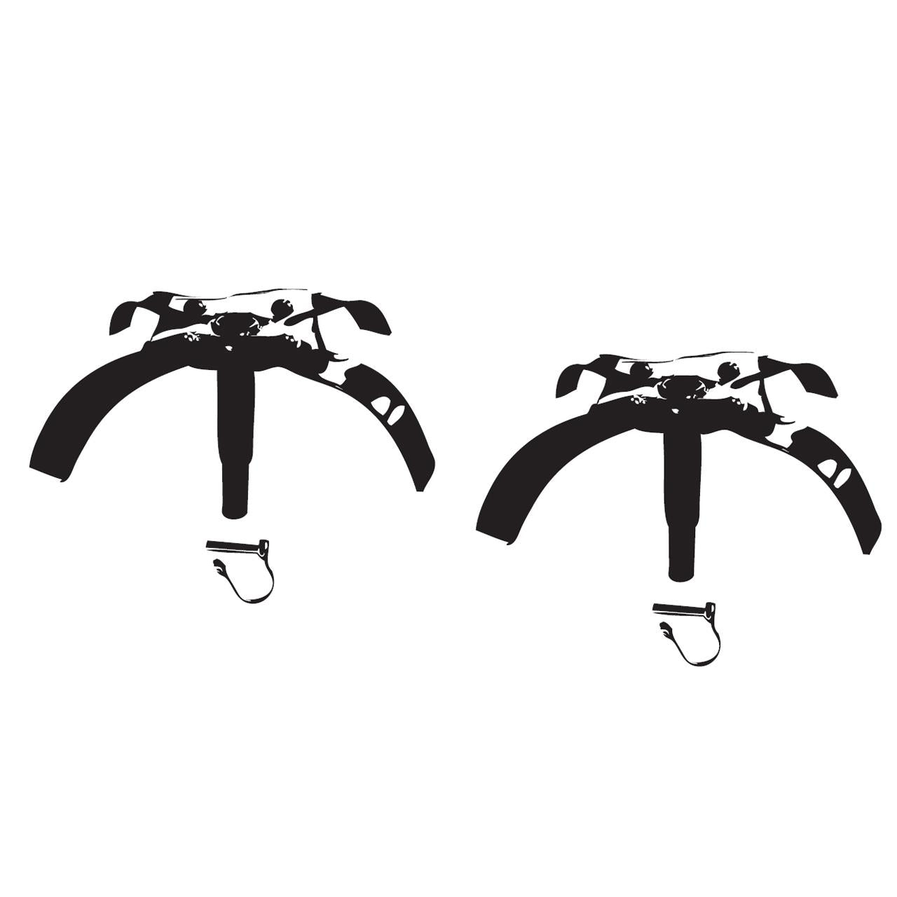 B-WARE FUXTEC Ackerfräse AF1139 Fräsbreitenerweiterung