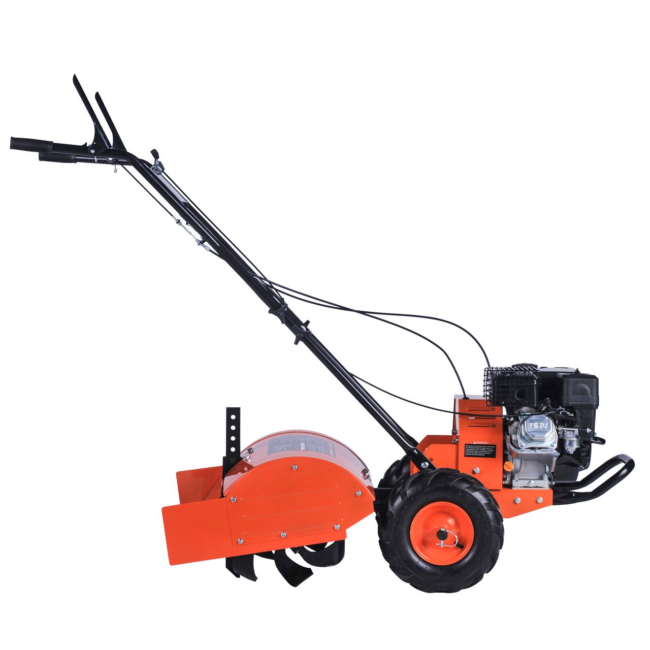 B-WARE FUXTEC FX-AF2212 Ackerfräse Bodenhacke Motorhacke mit 50cm Breite