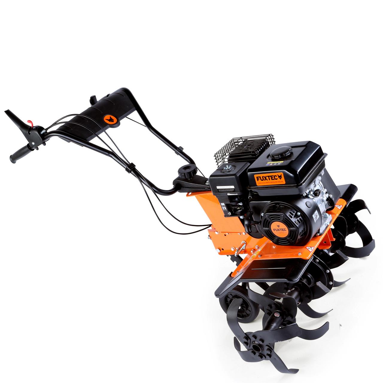 B-WARE FUXTEC FX-AF1212 Ackerfräse Bodenhacke Motorhacke mit 85cm Breite