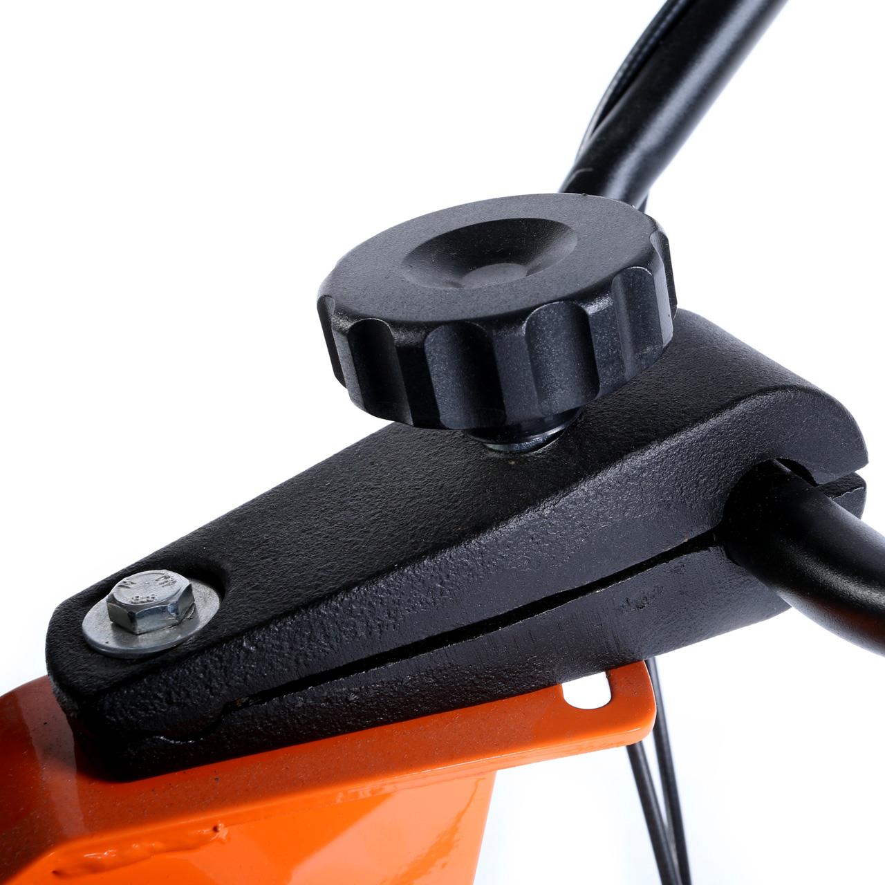 B-WARE FUXTEC FX-AF1212 Ackerfräse Bodenhacke Motorhacke mit 85cm Breite