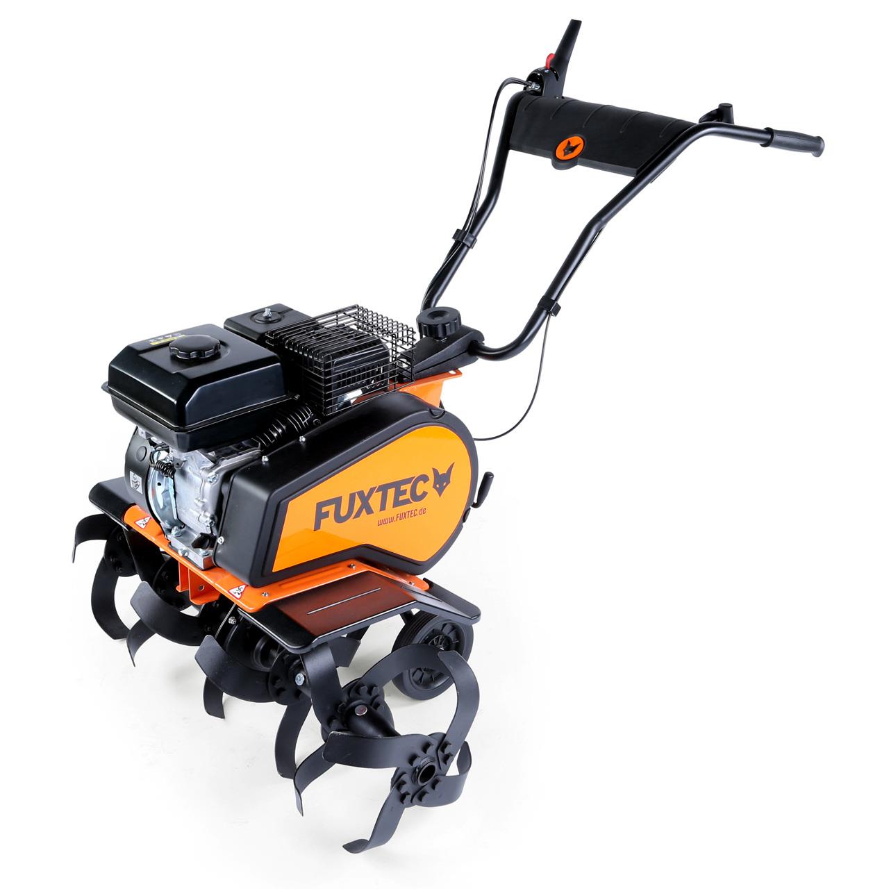 B-WARE FUXTEC FX-AF1212 Ackerfräse Bodenhacke Motorhacke mit 85cm Breite