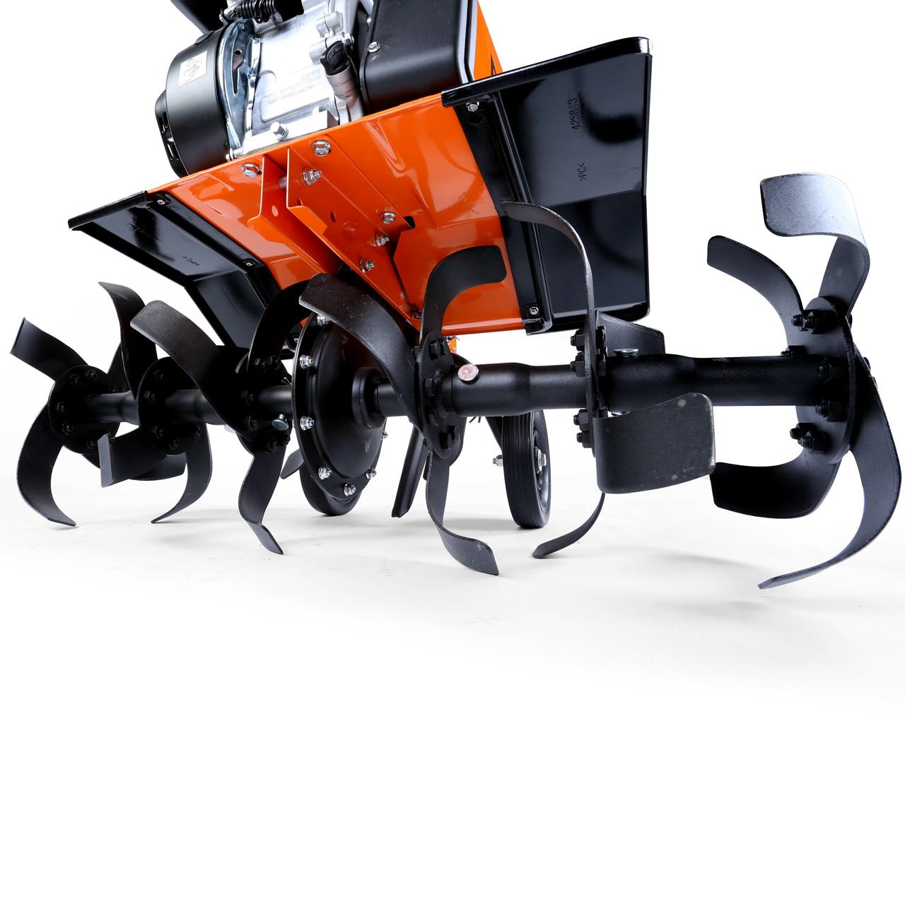 B-WARE FUXTEC FX-AF1212 Ackerfräse Bodenhacke Motorhacke mit 85cm Breite