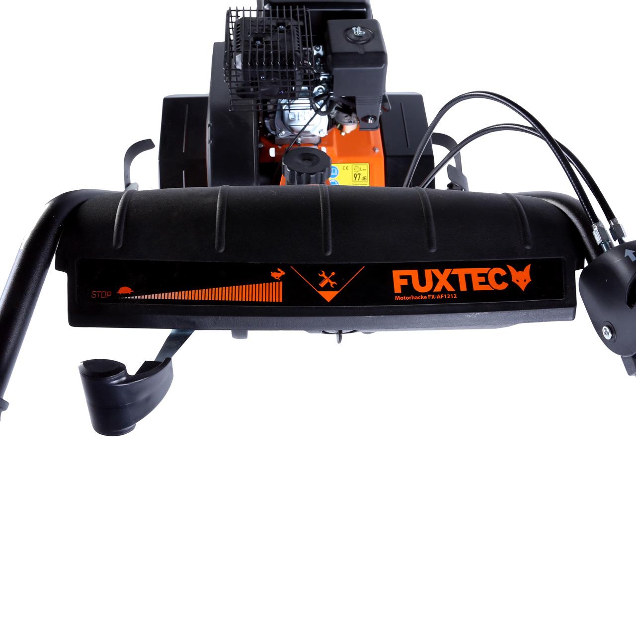 B-WARE FUXTEC FX-AF1212 Ackerfräse Bodenhacke Motorhacke mit 85cm Breite