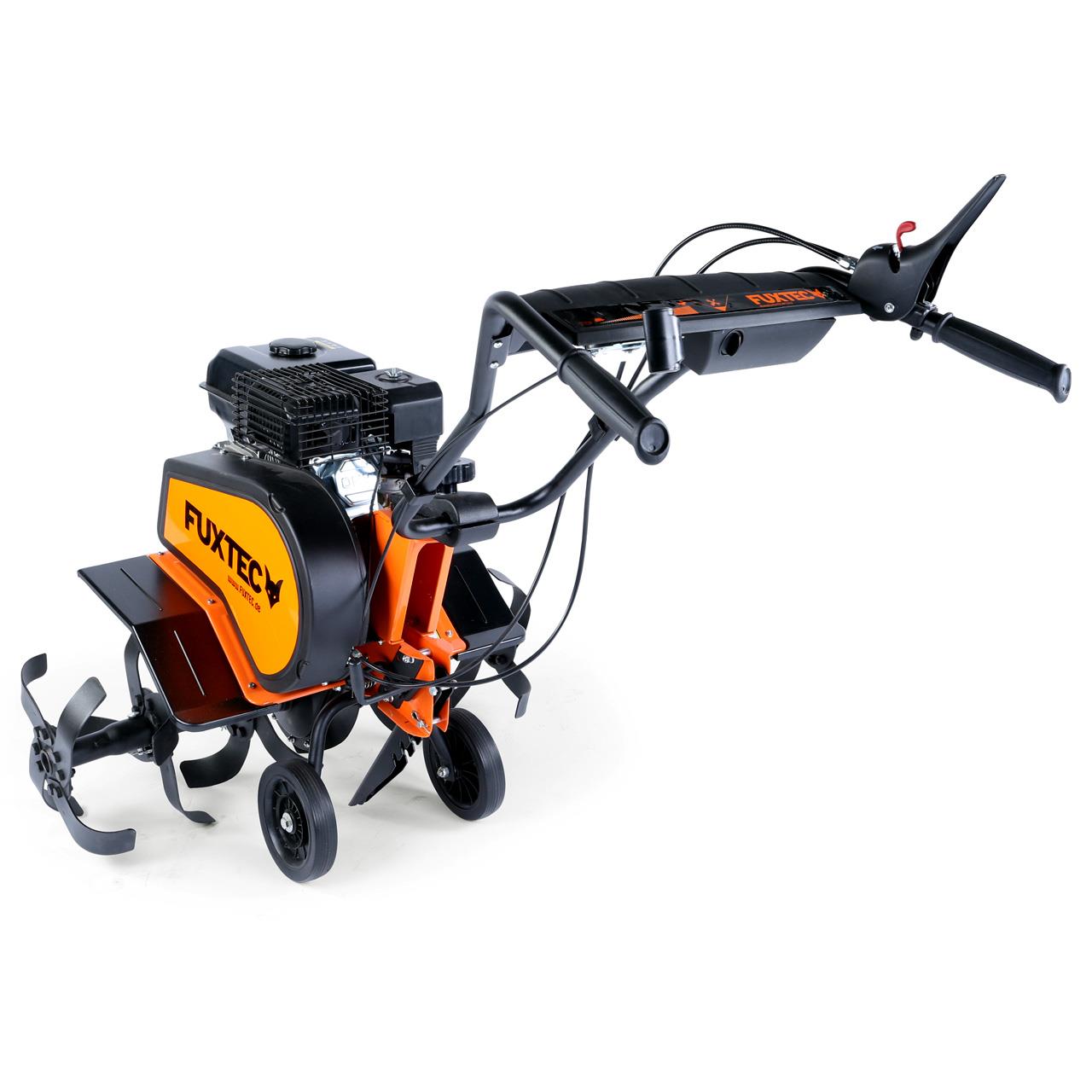 B-WARE FUXTEC FX-AF1212 Ackerfräse Bodenhacke Motorhacke mit 85cm Breite