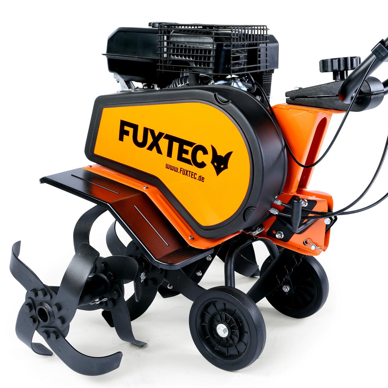 B-WARE FUXTEC FX-AF1212 Ackerfräse Bodenhacke Motorhacke mit 85cm Breite