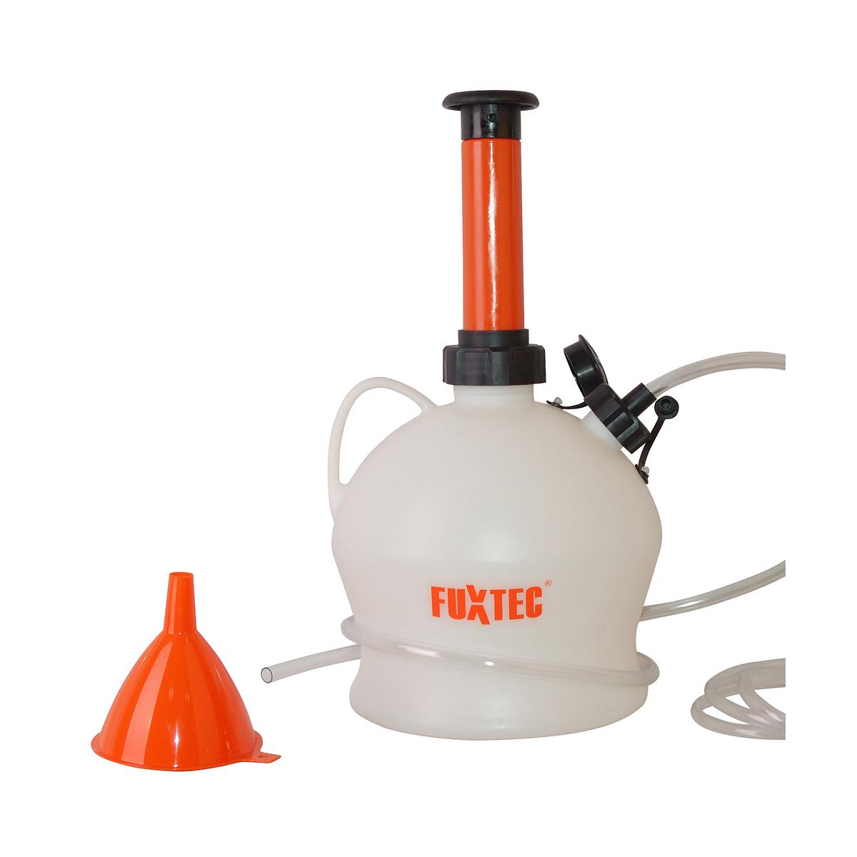 B-WARE FUXTEC Absaugpumpe FX-AP4L - 4 Liter