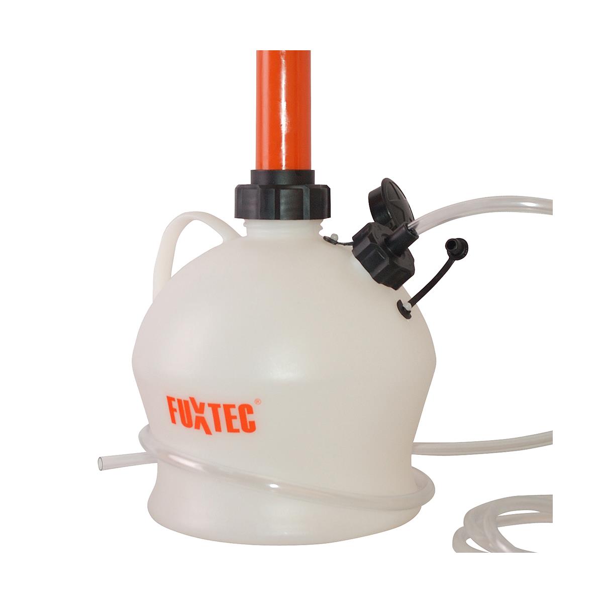 B-WARE FUXTEC Absaugpumpe FX-AP4L - 4 Liter