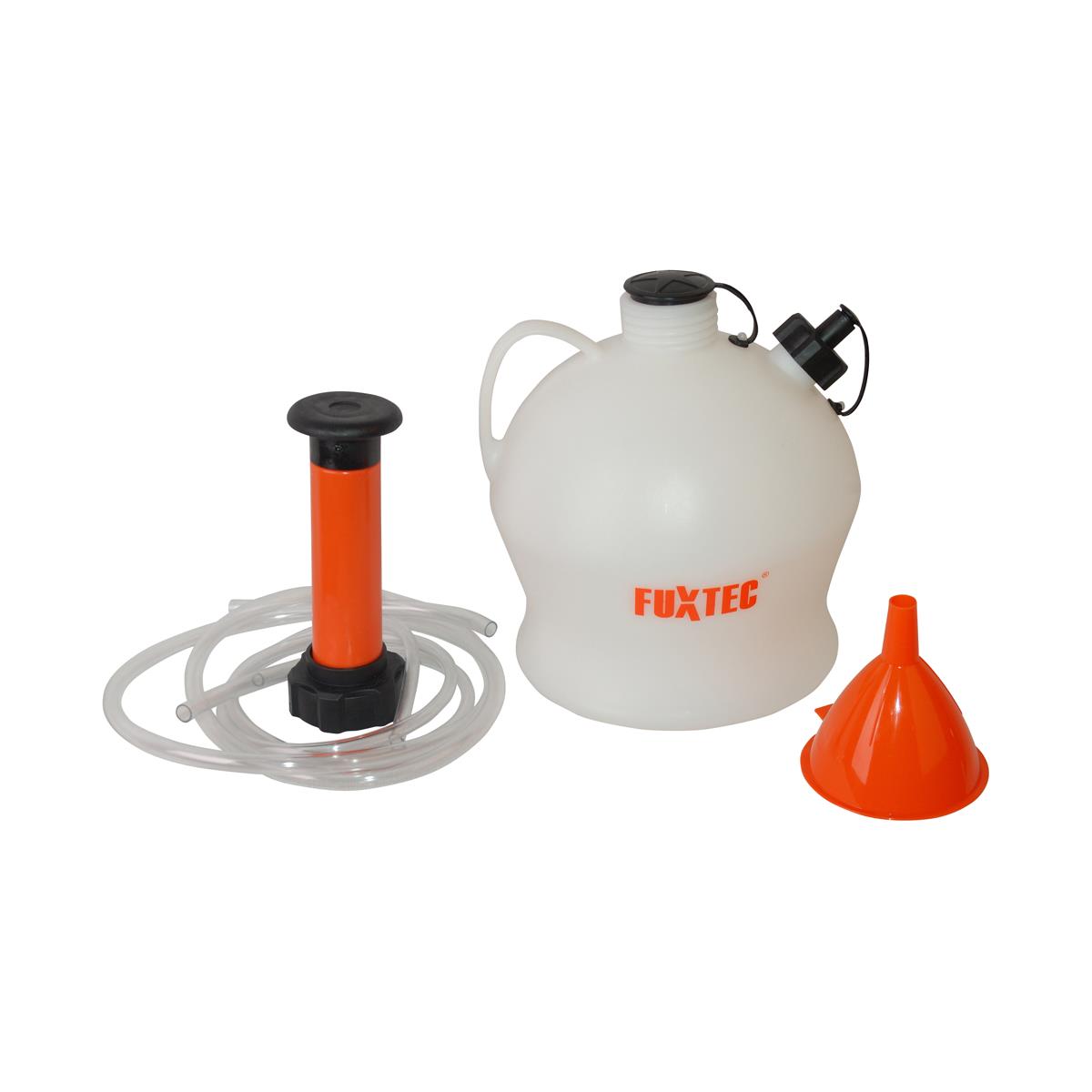 B-WARE FUXTEC Absaugpumpe FX-AP4L - 4 Liter