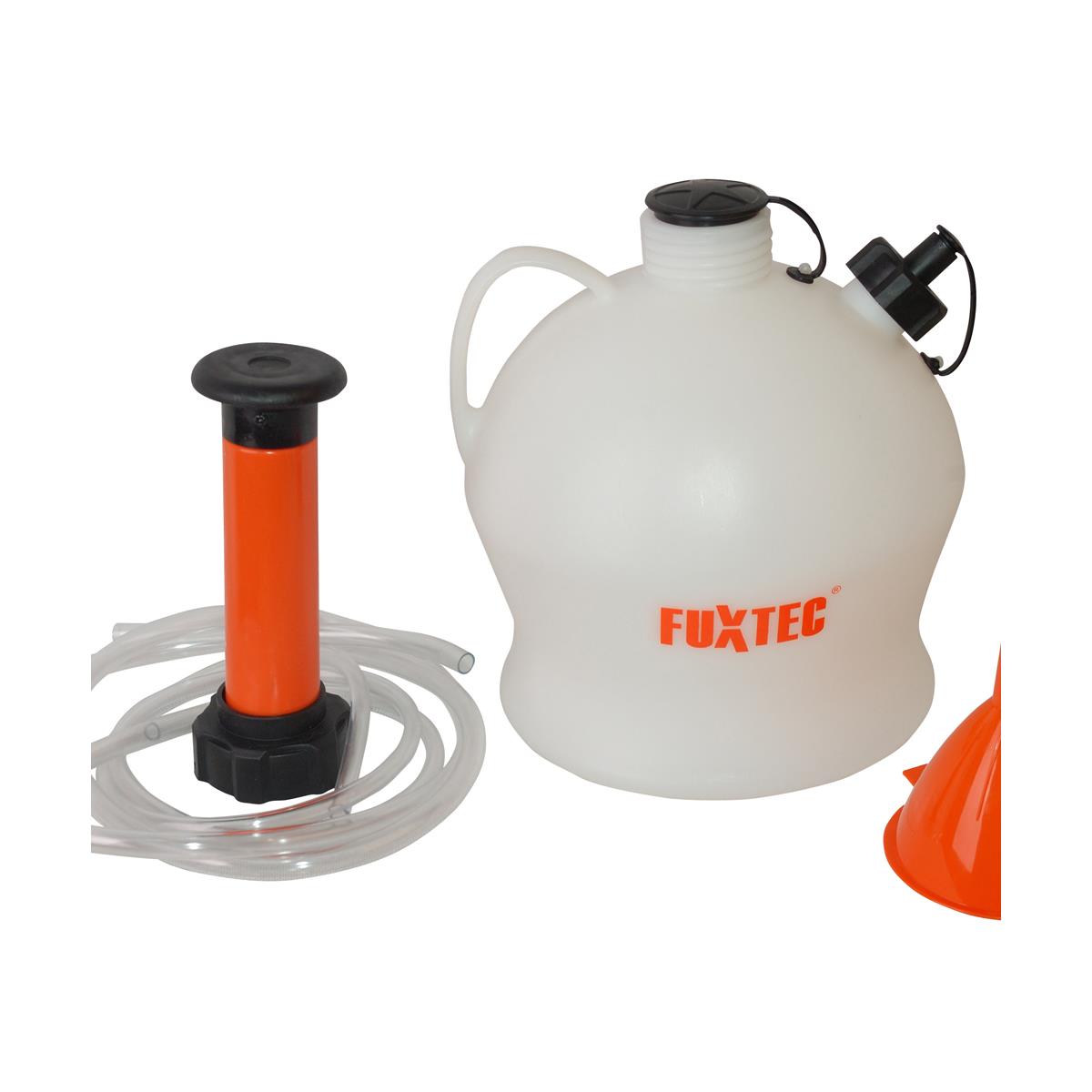 B-WARE FUXTEC Absaugpumpe FX-AP4L - 4 Liter
