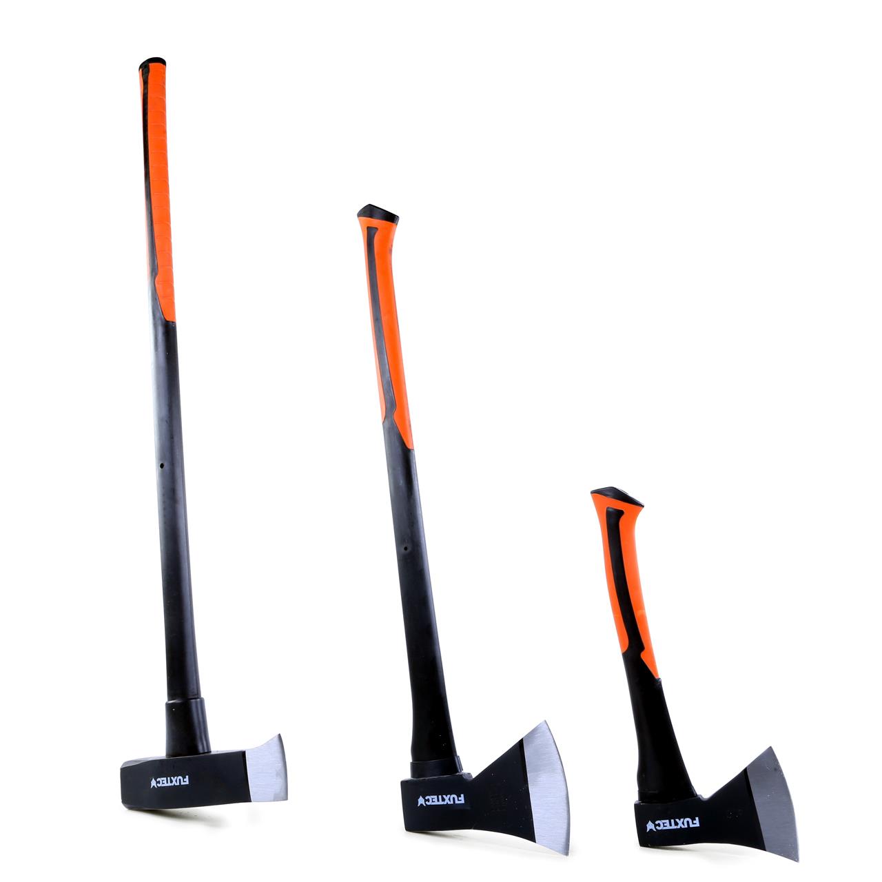B-WARE FUXTEC 4er Axt Set inklusive Spaltgranate