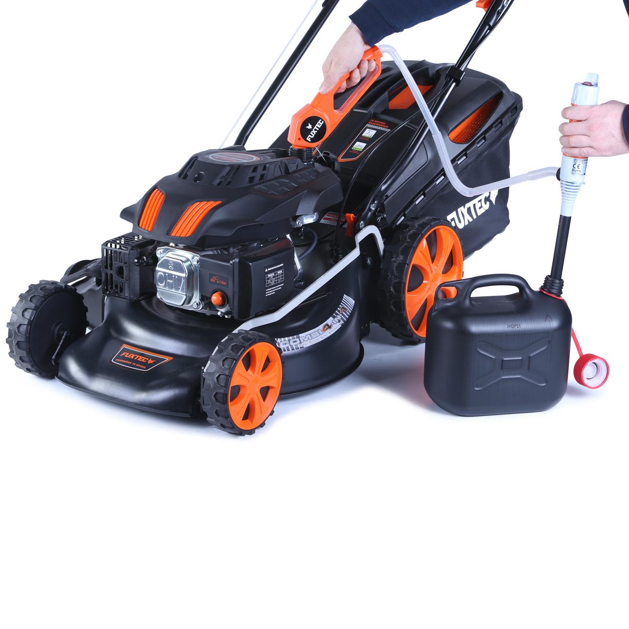 B-WARE FUXTEC Elektrische Benzin Absaugpumpe FX-BP71