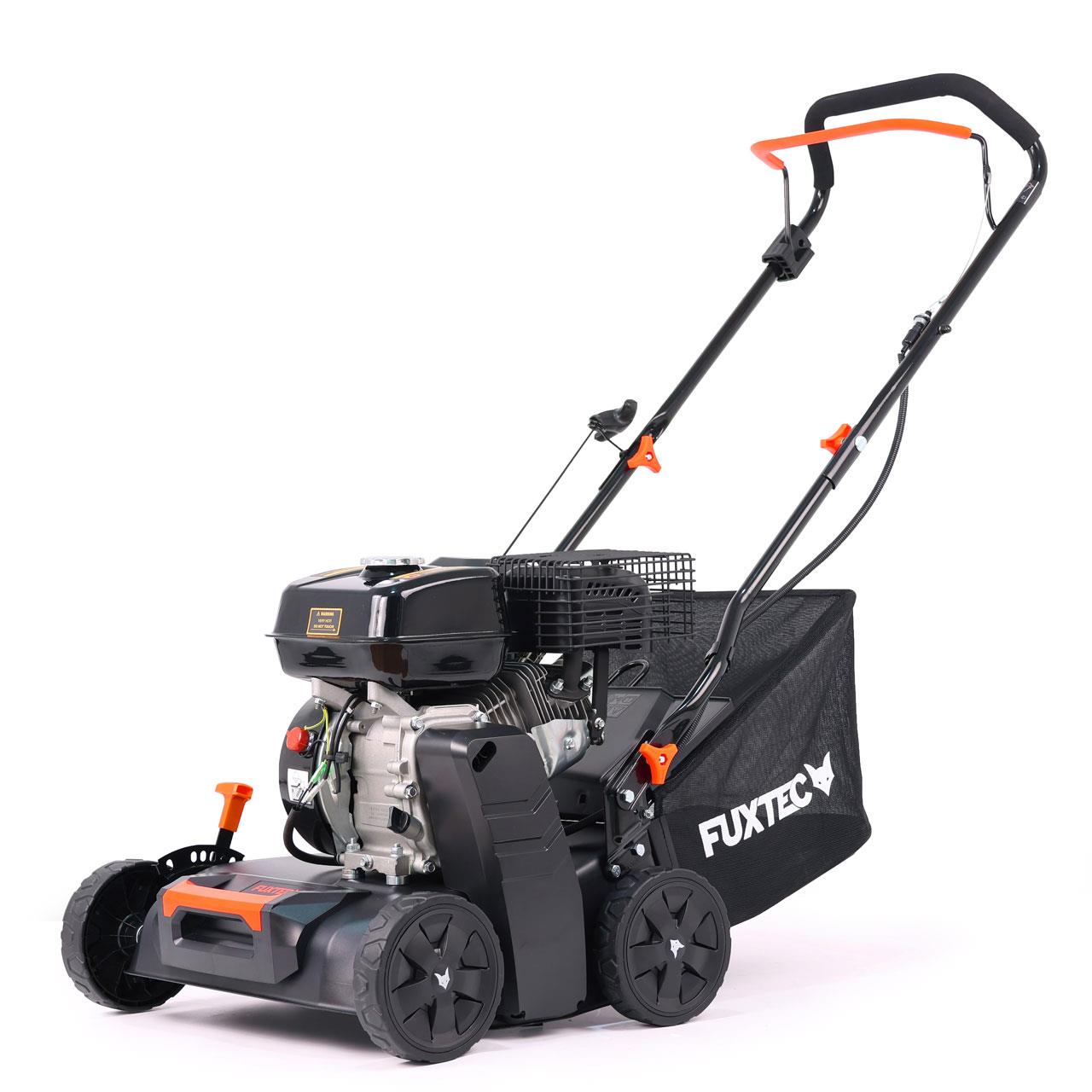 B-WARE FUXTEC Benzin Vertikutierer FX-BV240ECO