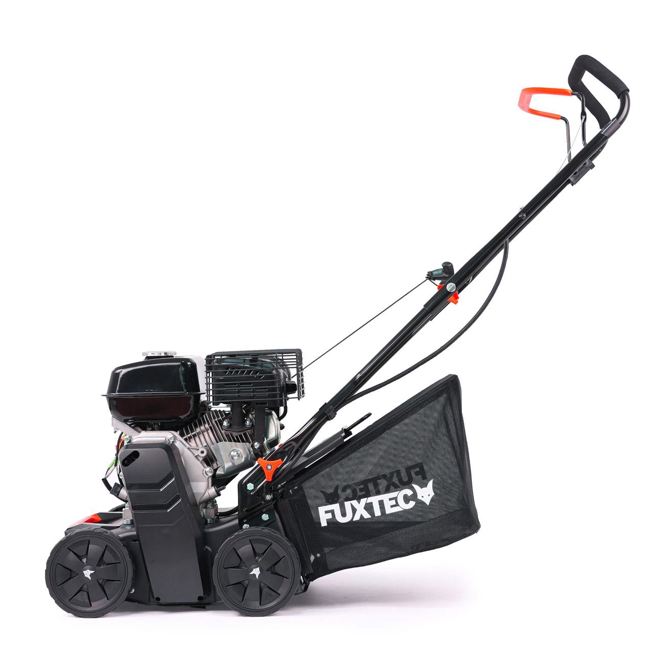 B-WARE FUXTEC Benzin Vertikutierer FX-BV240ECO