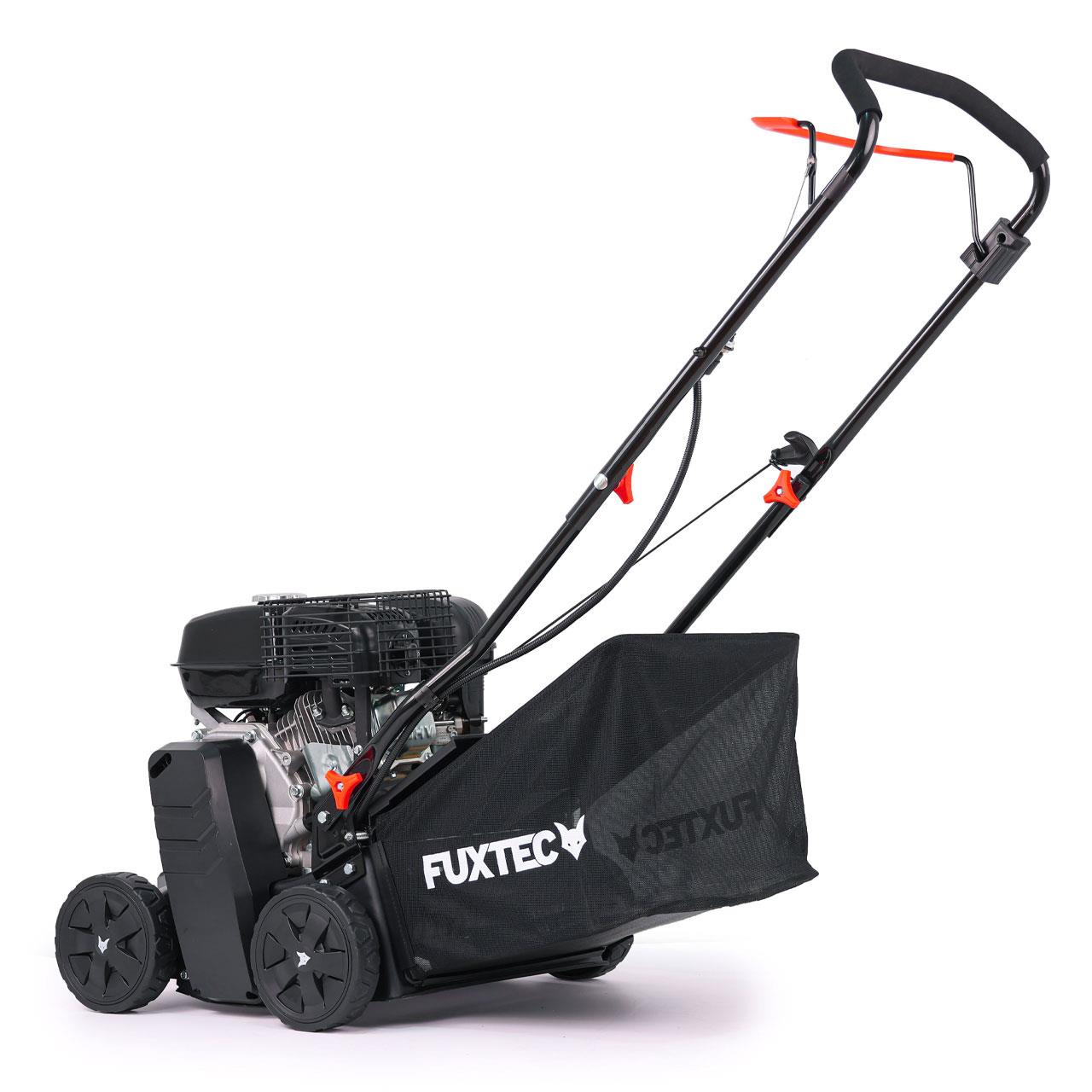 B-WARE FUXTEC Benzin Vertikutierer FX-BV240ECO