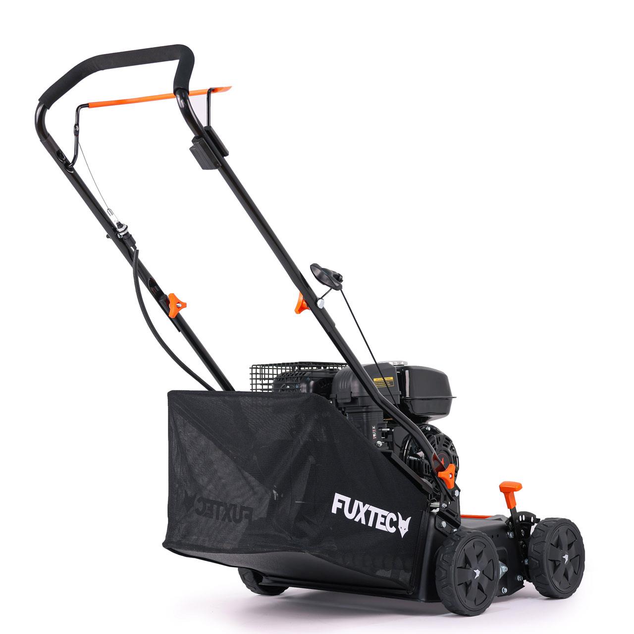 B-WARE FUXTEC Benzin Vertikutierer FX-BV240ECO