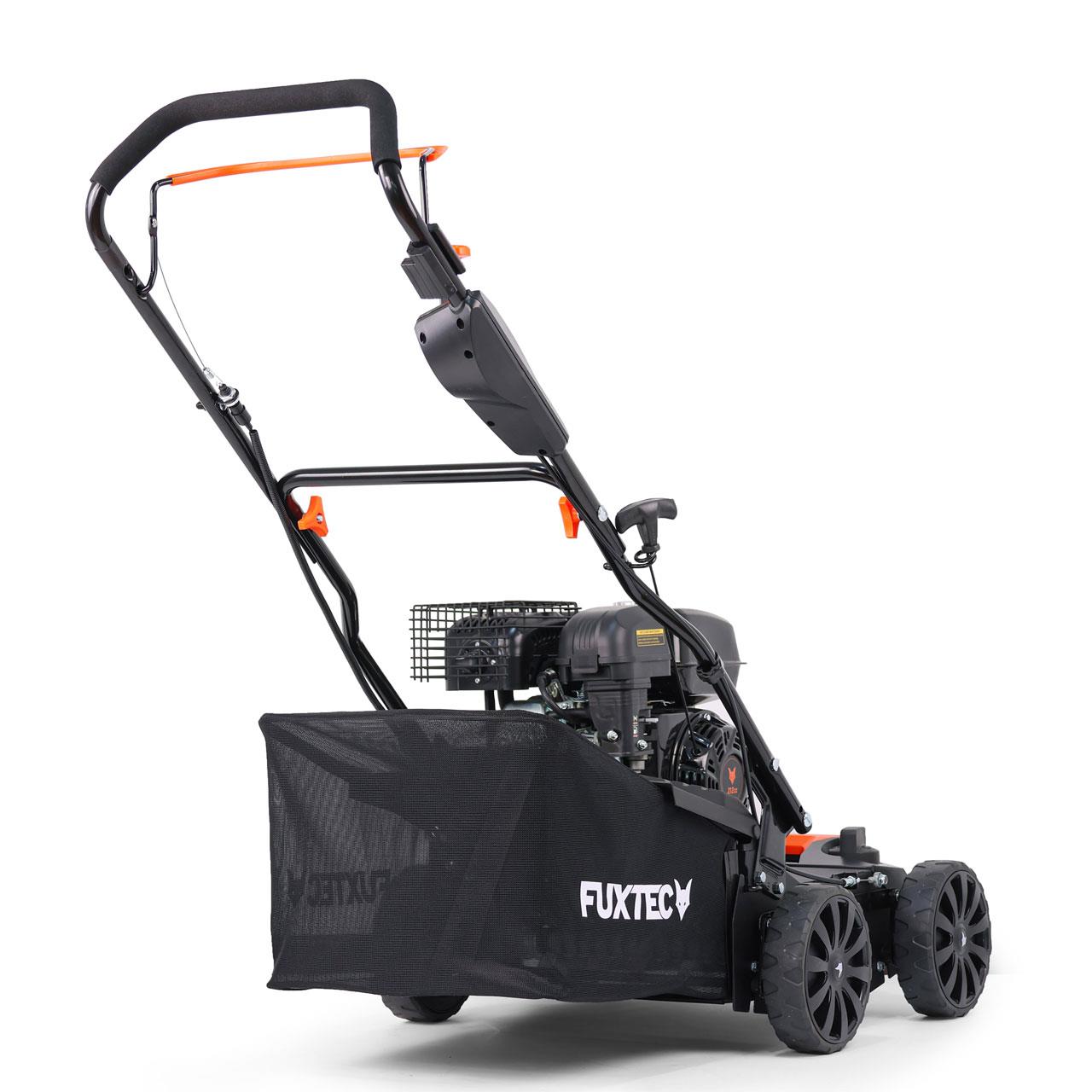 B-WARE FUXTEC Benzin Vertikutierer FX-BV240