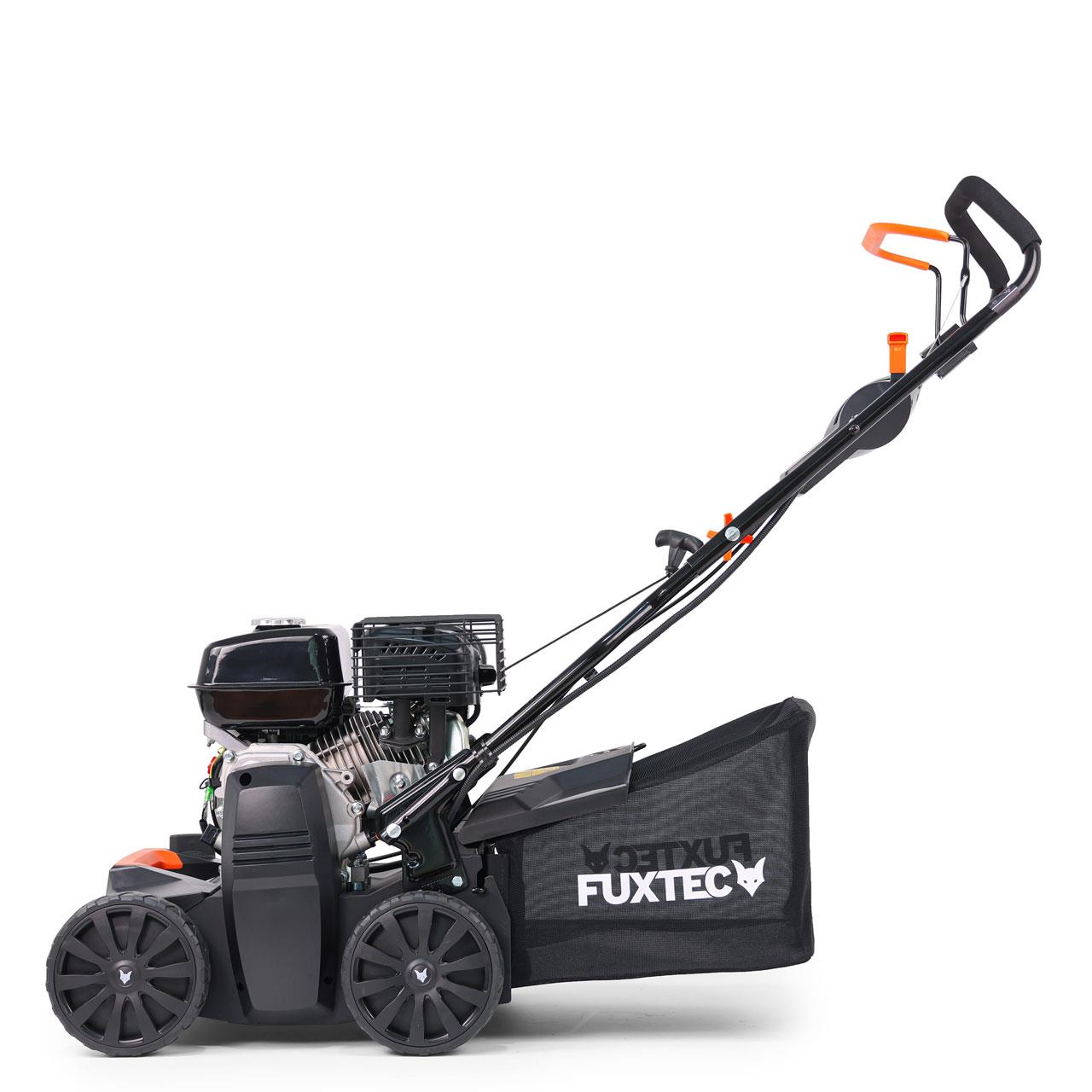 B-WARE FUXTEC Benzin Vertikutierer FX-BV240