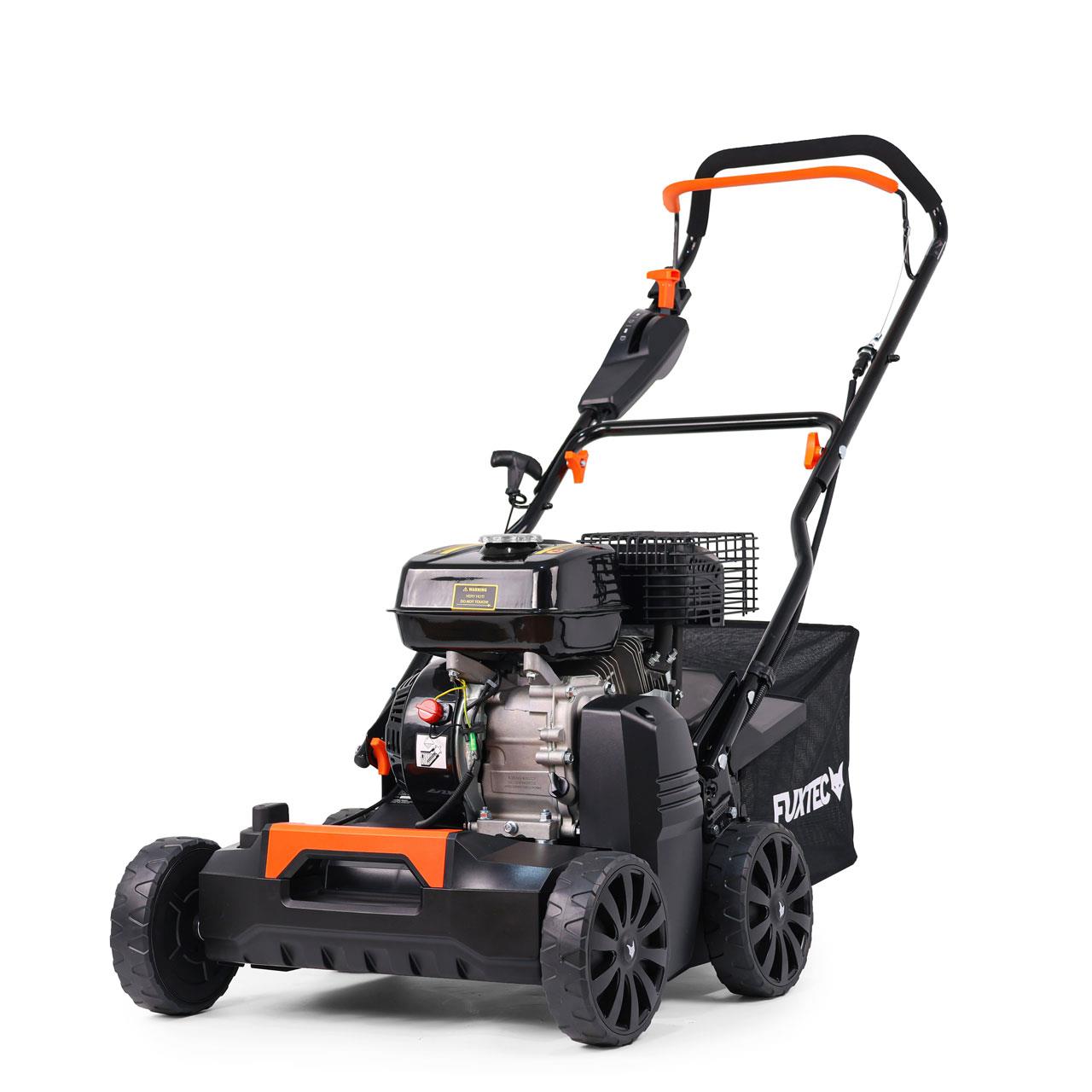 B-WARE FUXTEC Benzin Vertikutierer FX-BV240