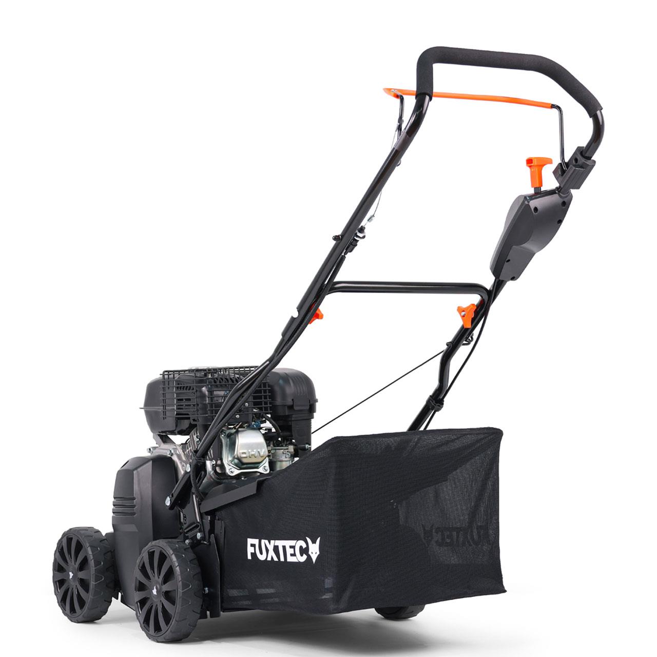 B-WARE FUXTEC Benzin Vertikutierer FX-BV240