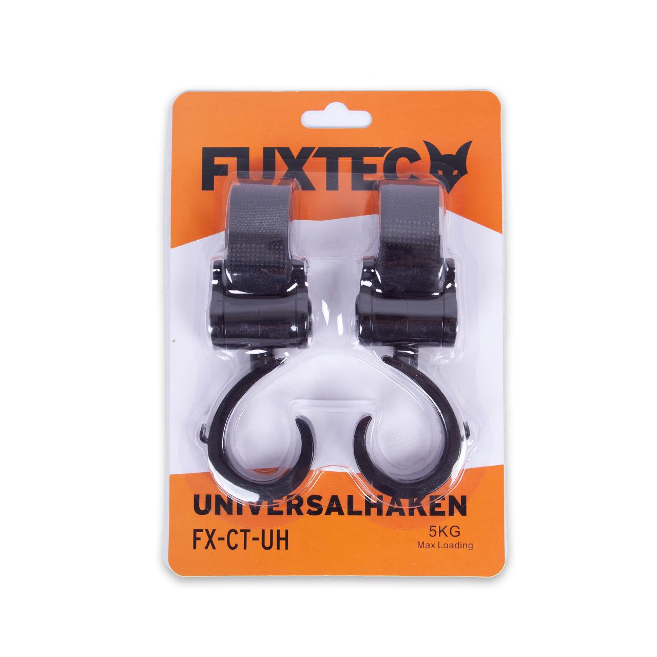 B-WARE FUXTEC Bollerwagen Universalhaken 2er Set