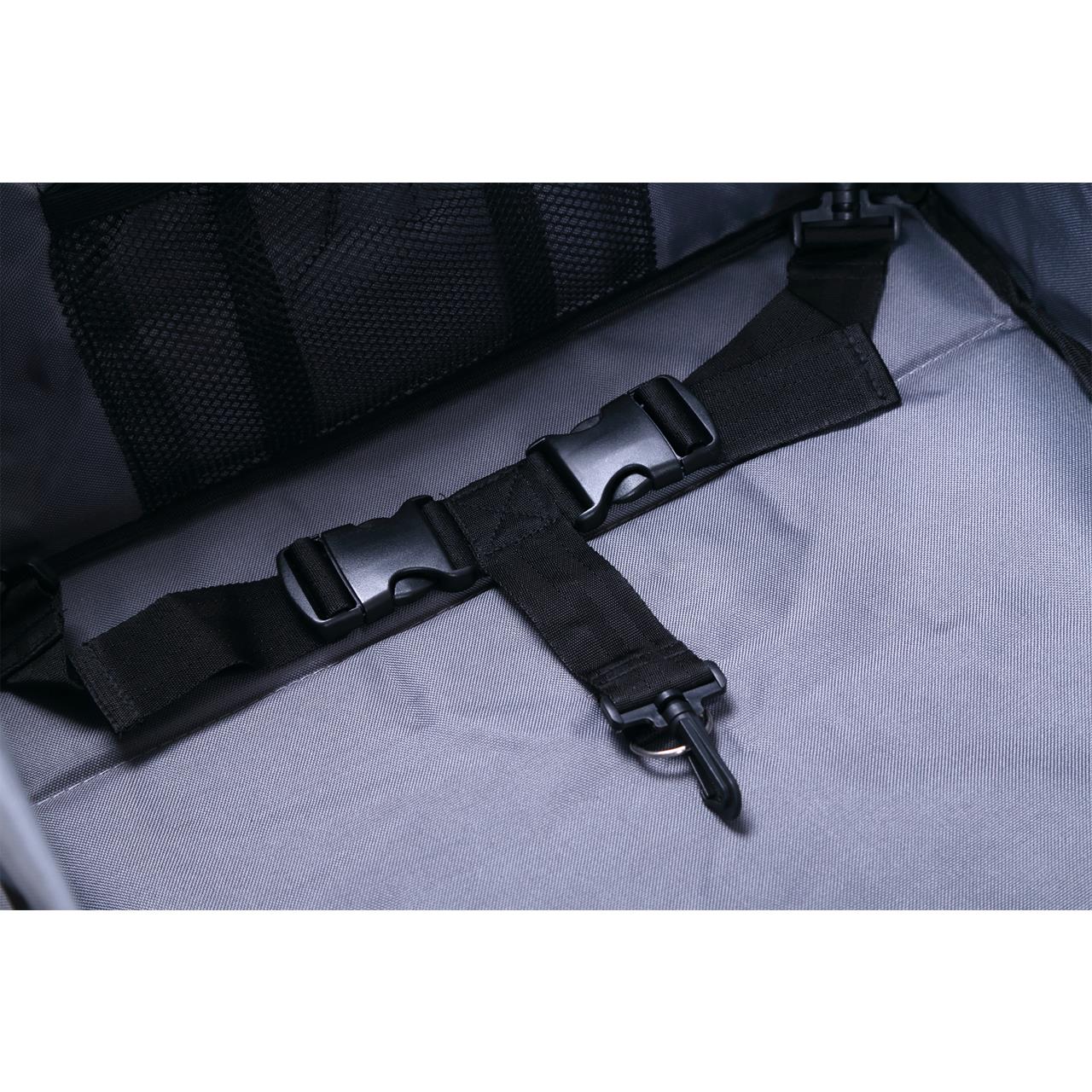 B-Ware Bollerwagen FX-CT700 mit UV-geschütztem Sonnendach und zusätzlichem Schiebegriff