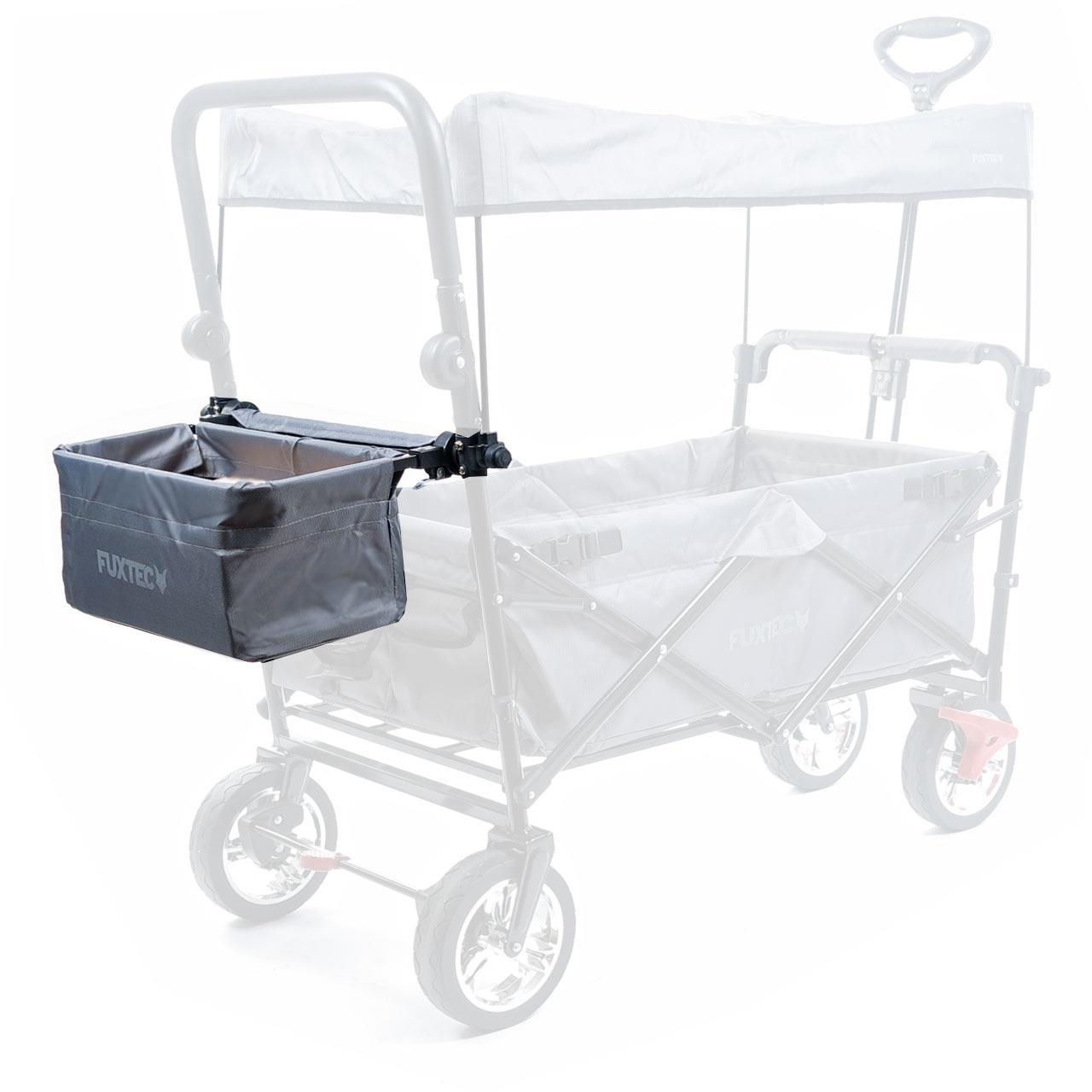 B-WARE Hecktasche GRAU für Bollerwagen CT-700/CT-800/CTB800