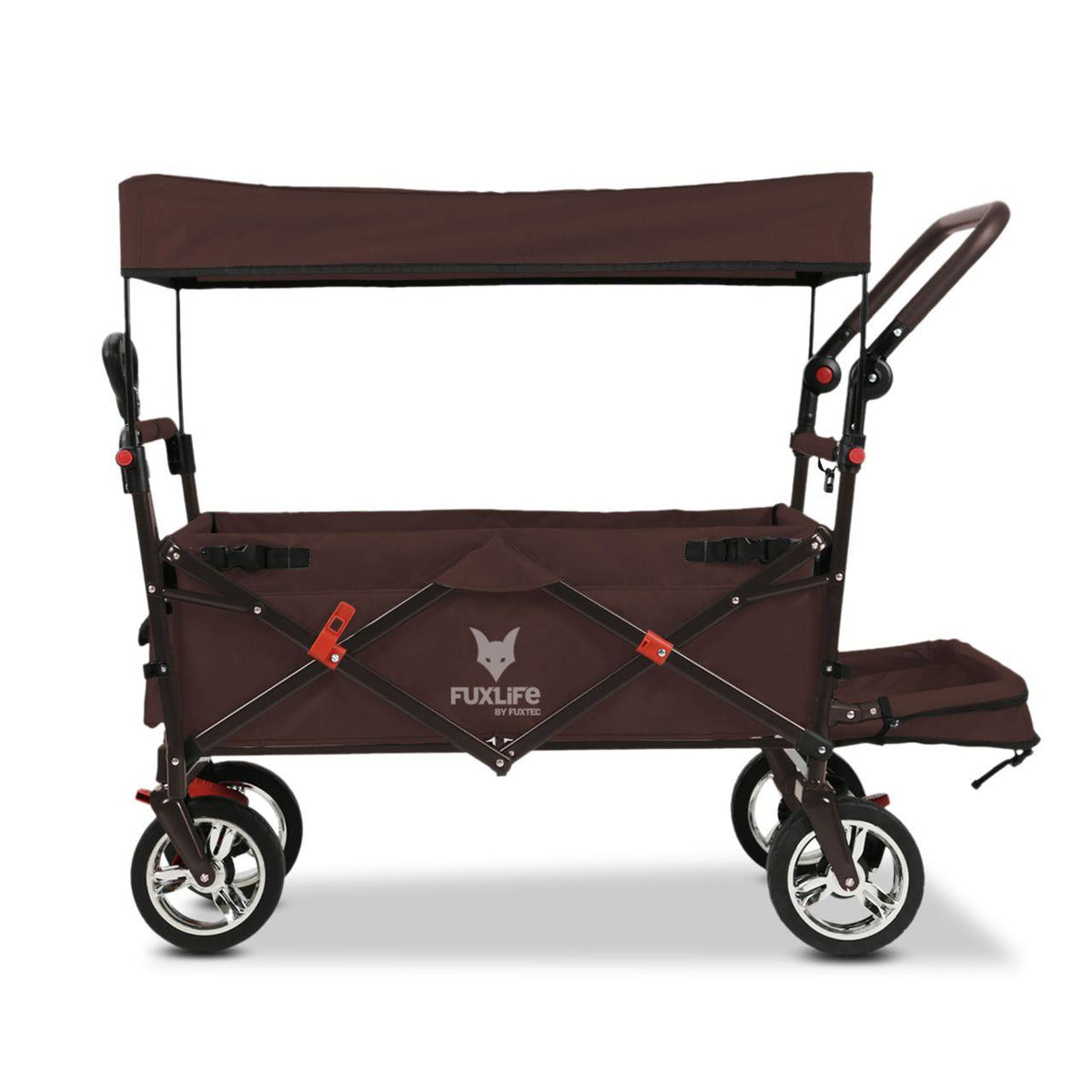 Bild 1 B-WARE FUXLIFE Komfort Bollerwagen FX-CT800