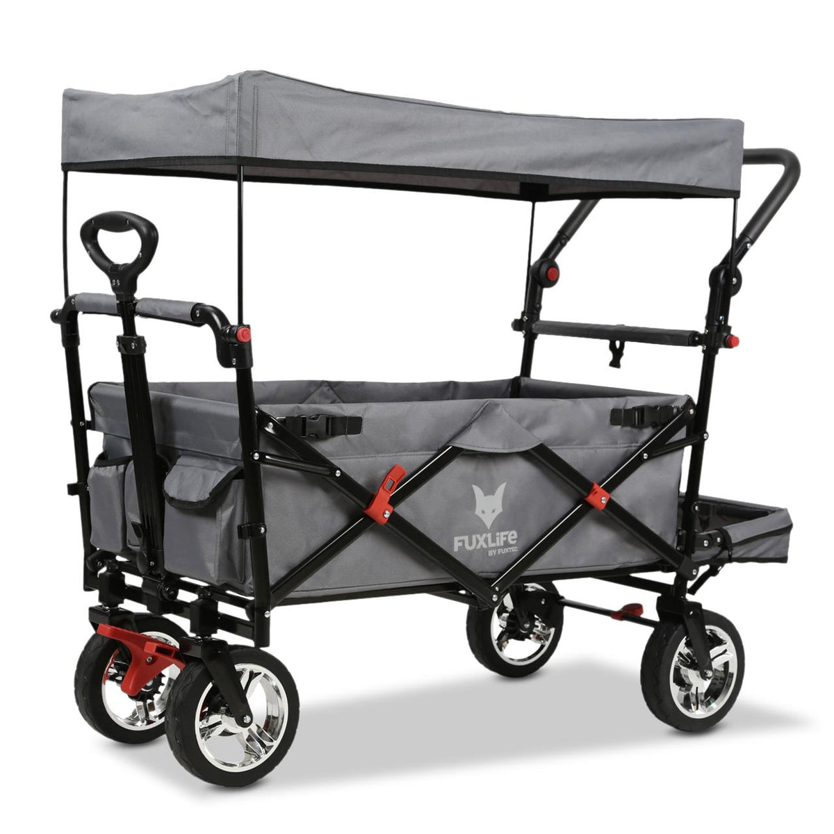 Bild 1 B-WARE FUXLIFE Komfort Bollerwagen FX-CT800