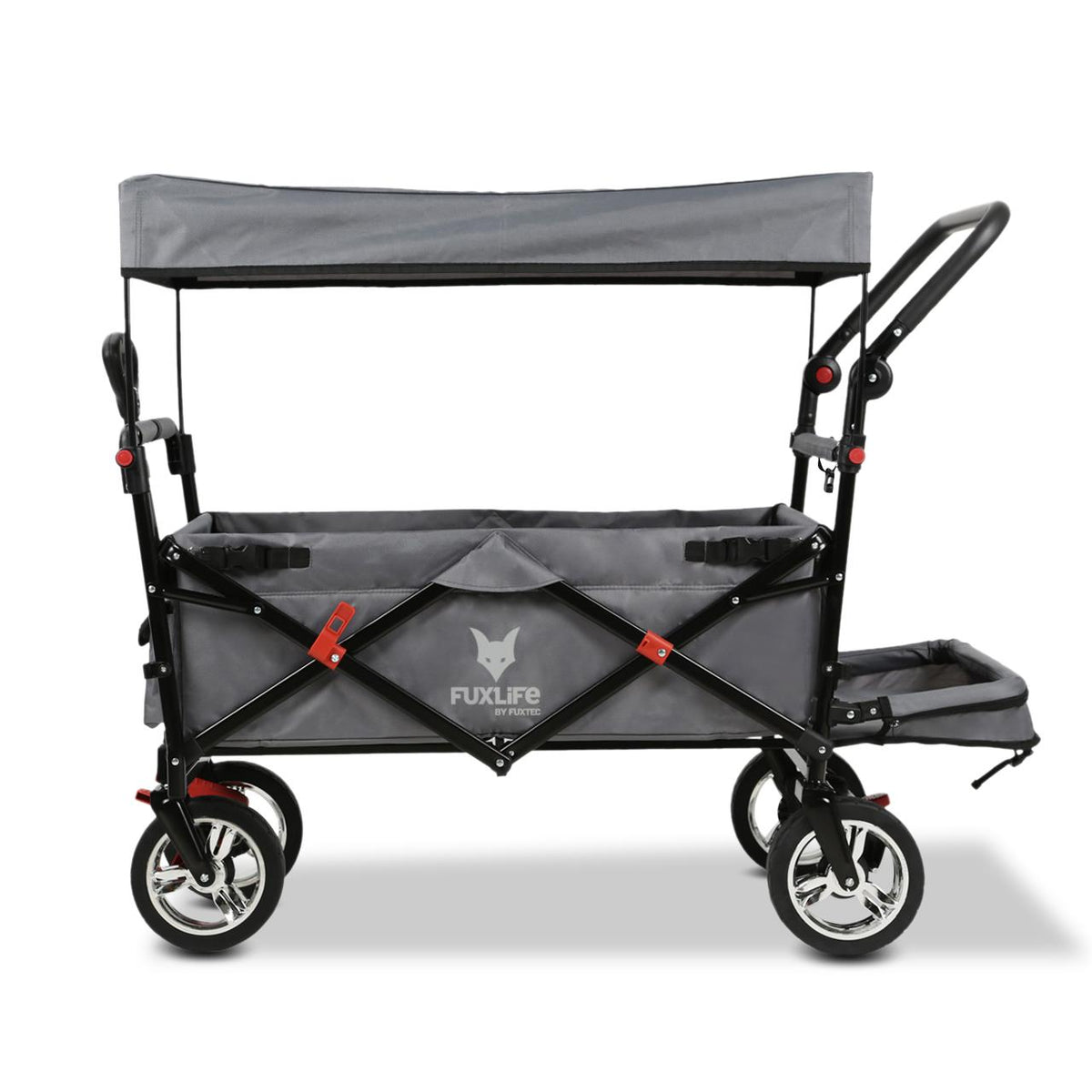 Bild 1 B-WARE FUXLIFE Komfort Bollerwagen FX-CT800